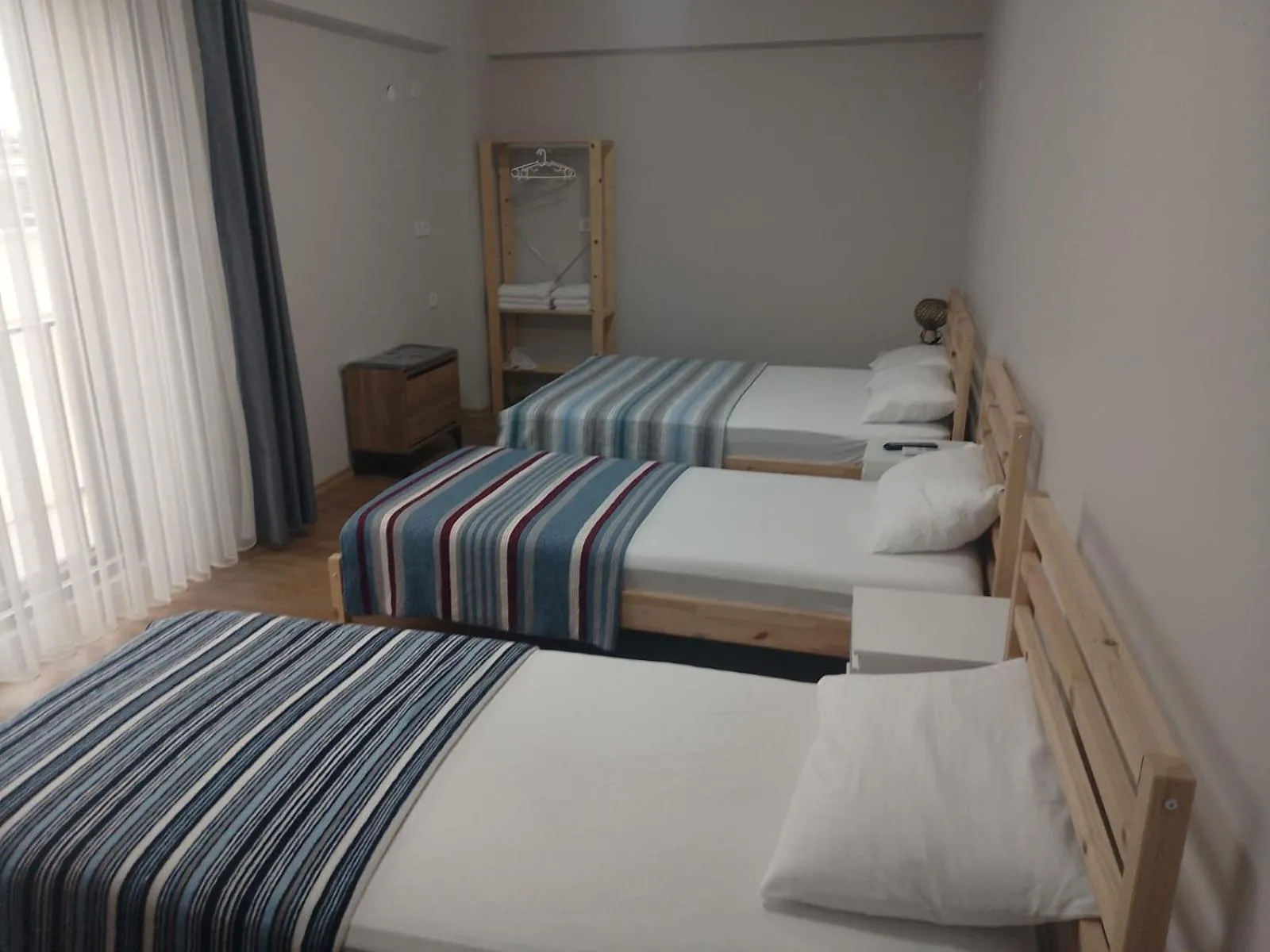 Photo of the whole room, Bed in ROSe OTEL