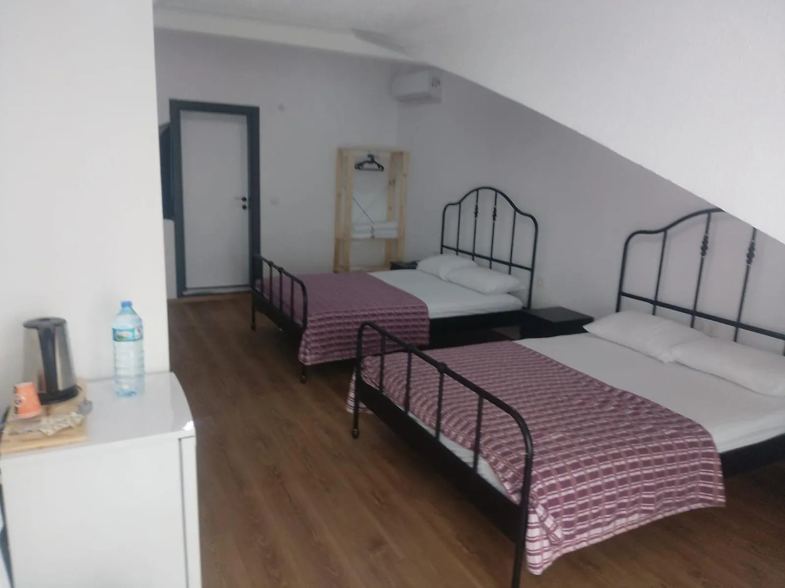 Bed in ROSe OTEL
