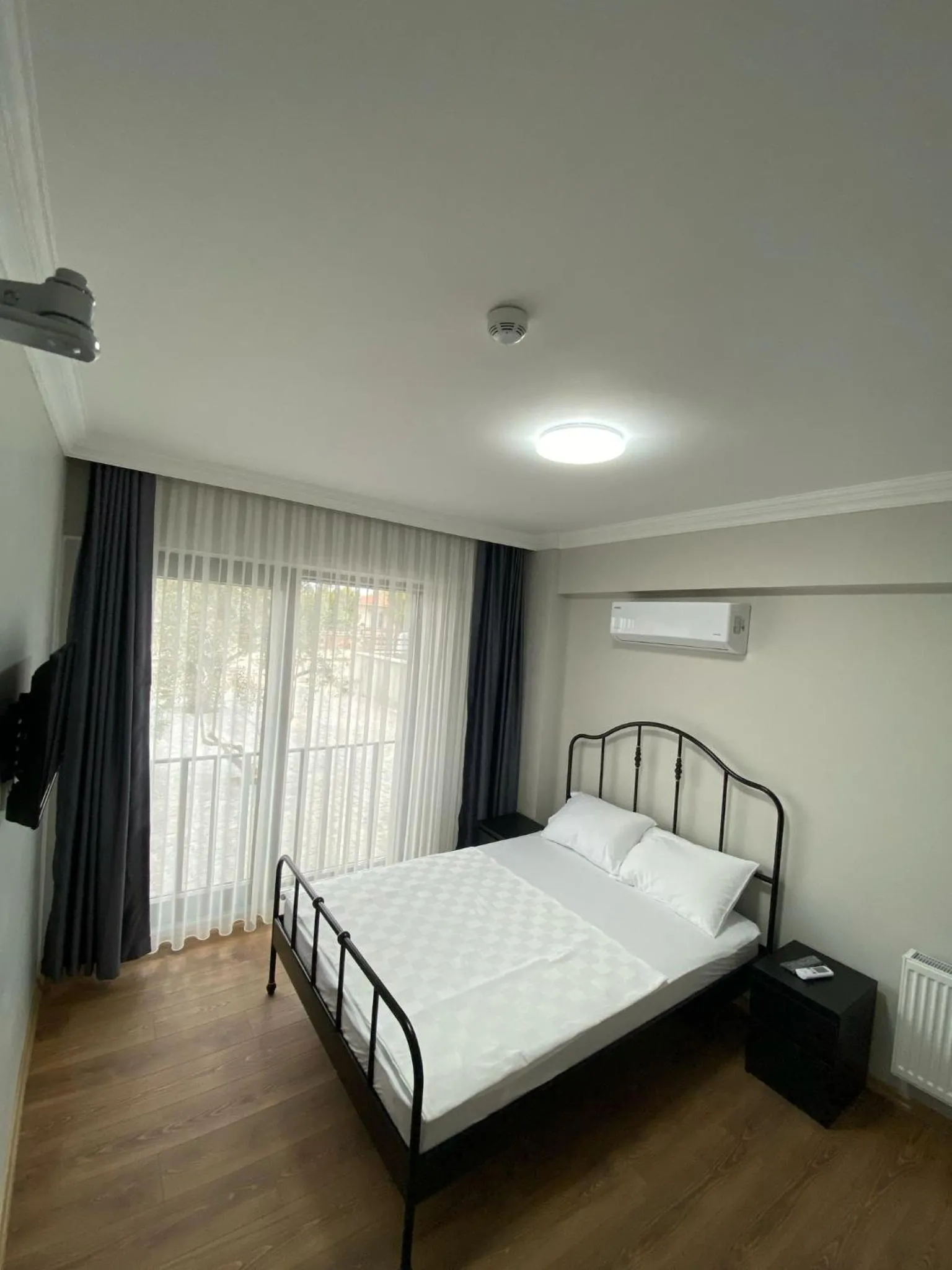 Bed in ROSe OTEL
