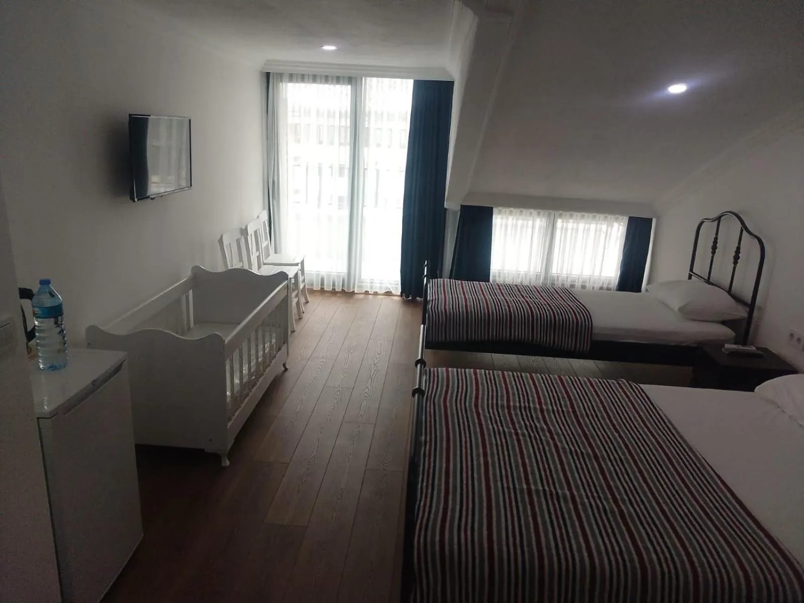 Bed in ROSe OTEL