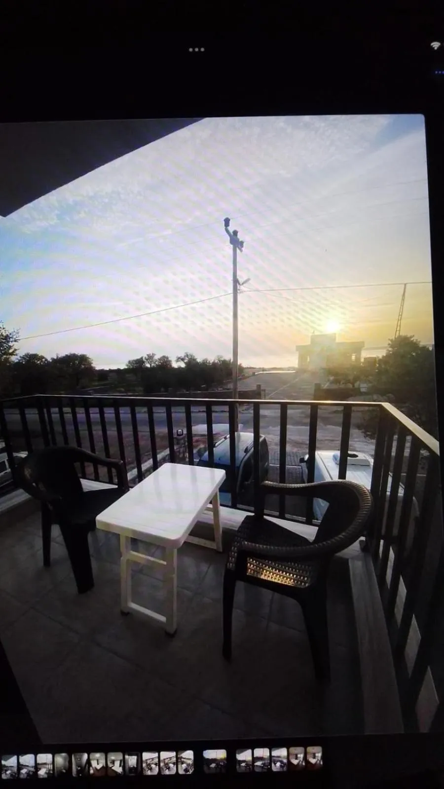 Sunset in ROSe OTEL