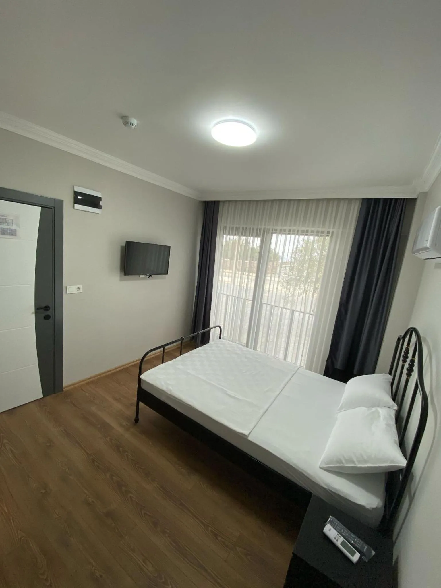 Bed in ROSe OTEL