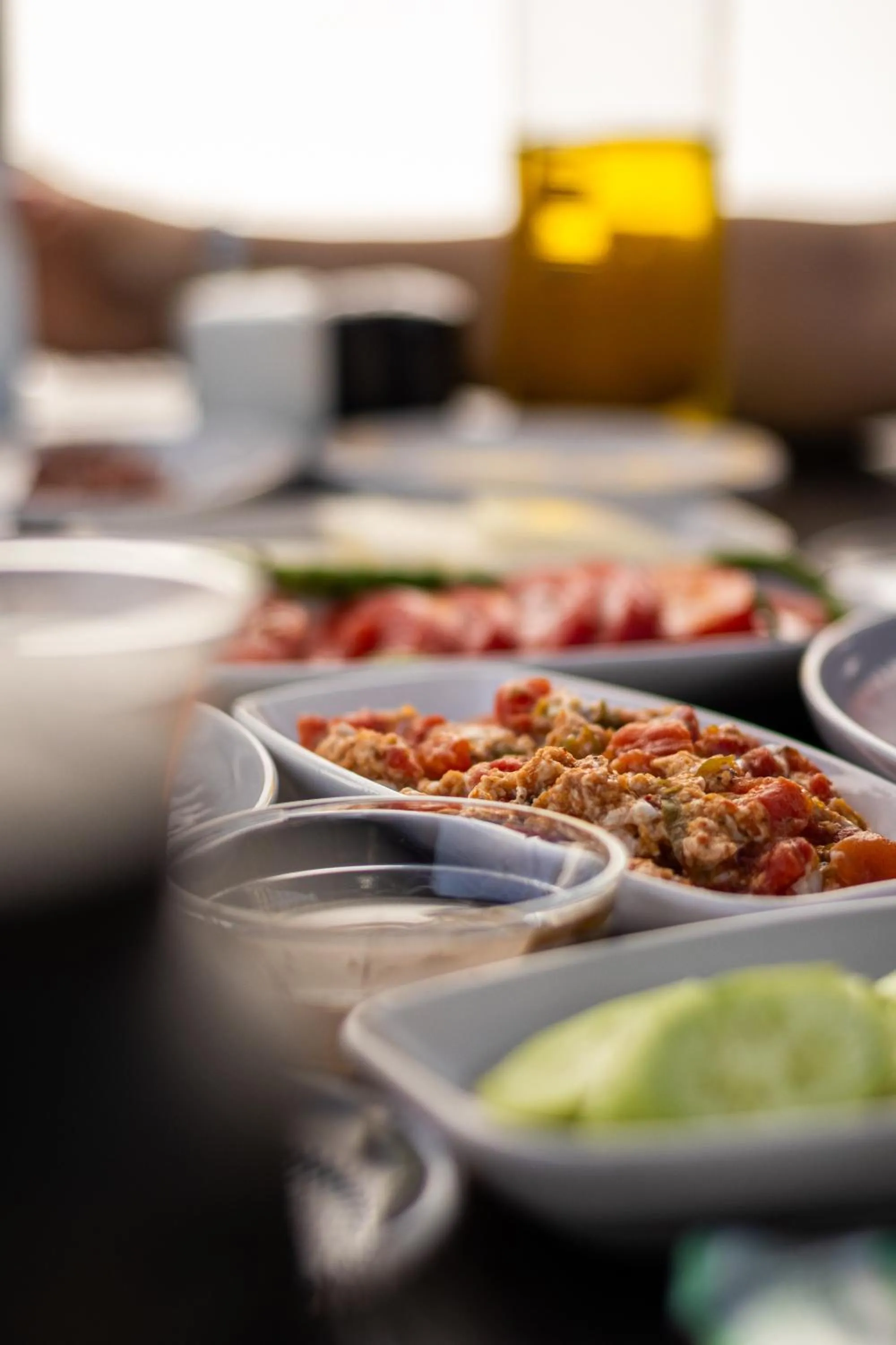 Food and drinks in ROSe OTEL