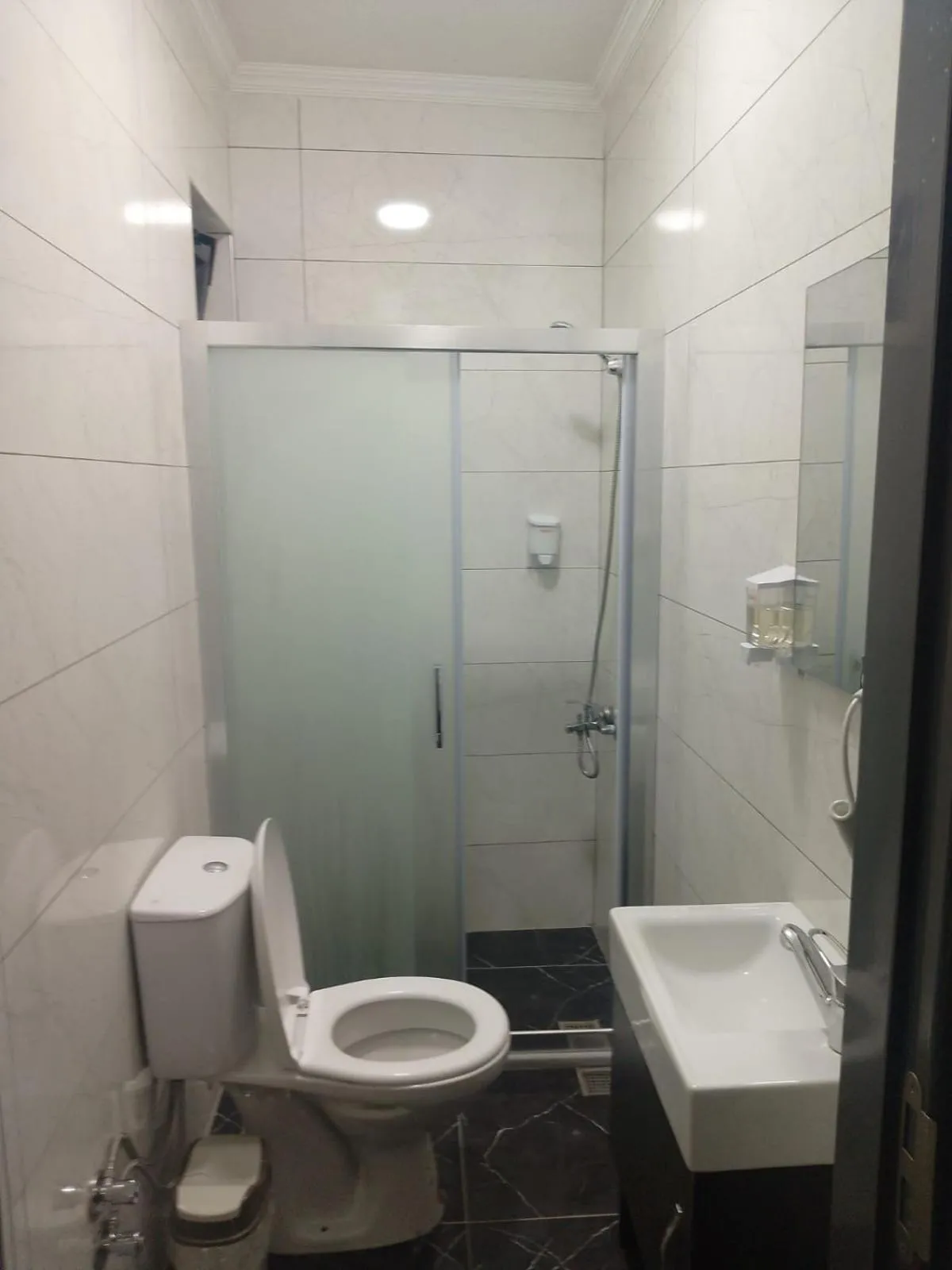 Shower in ROSe OTEL