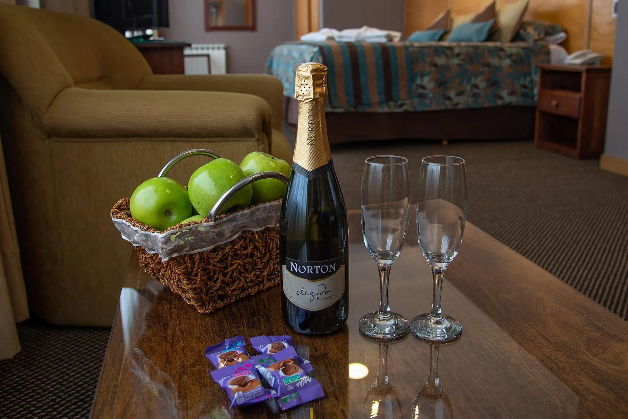 Food and drinks in Hotel Tierra del Fuego