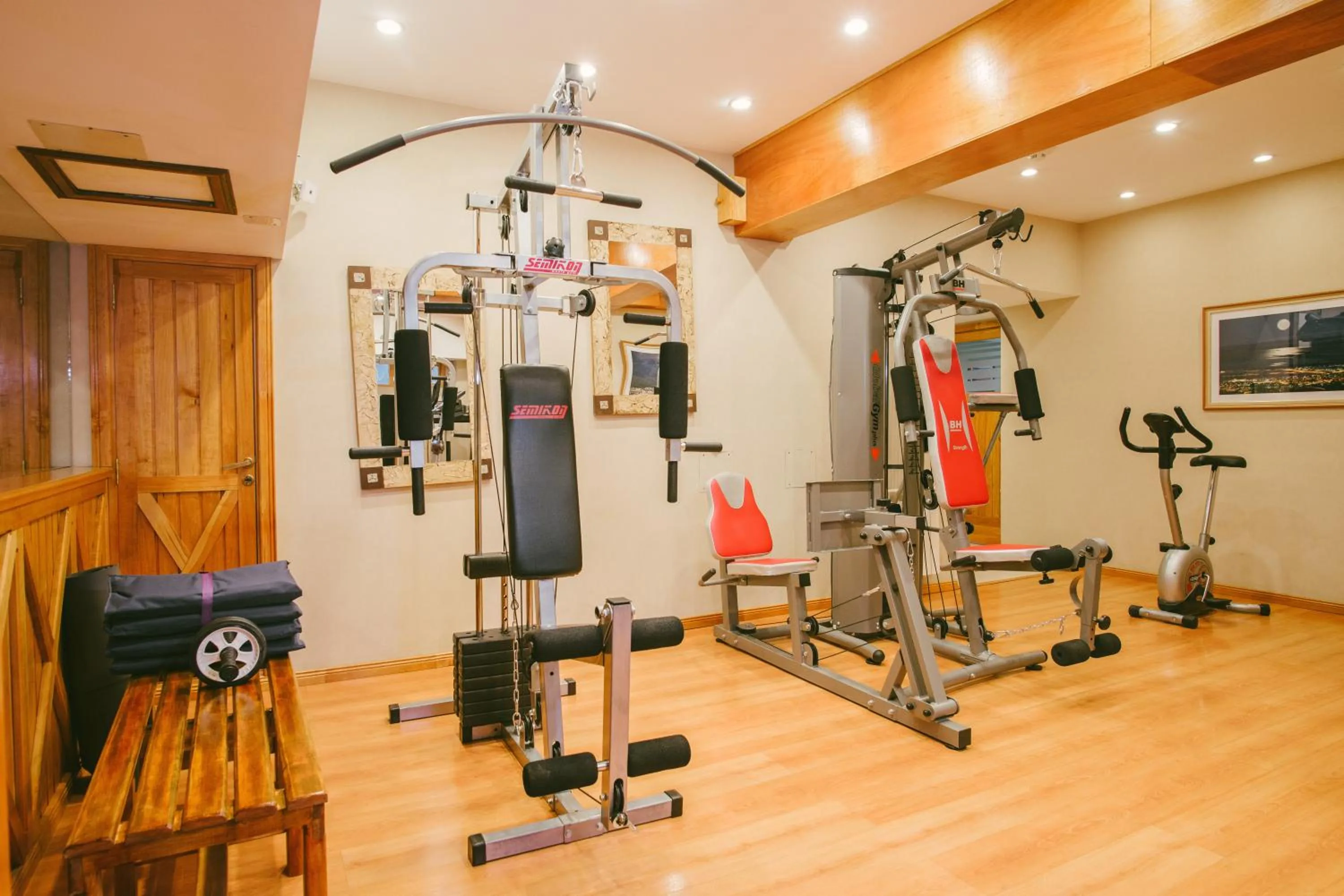 Fitness centre/facilities in Hotel Tierra del Fuego