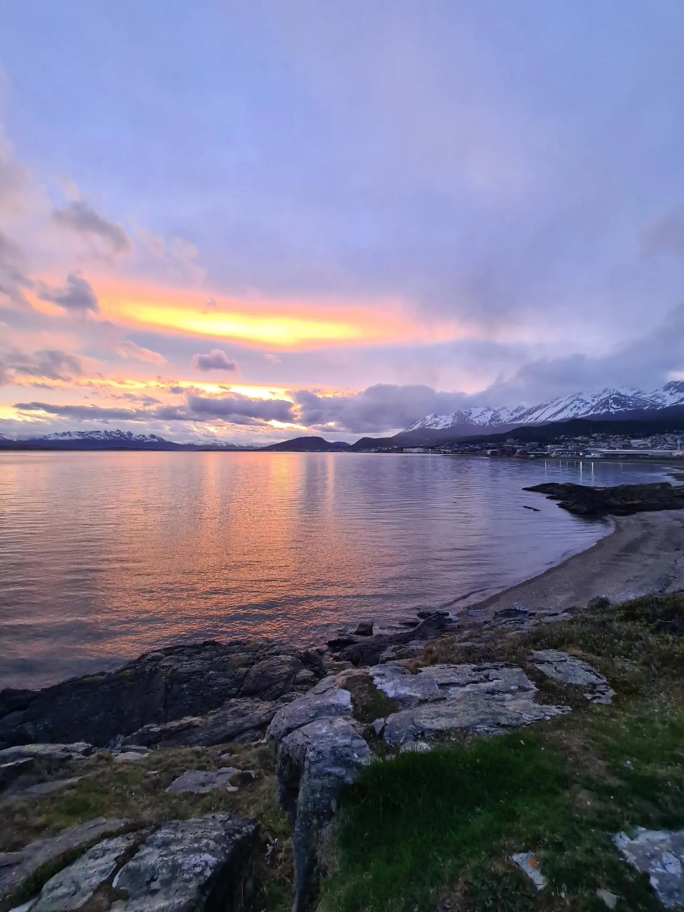 Natural landscape in Hotel Tierra del Fuego
