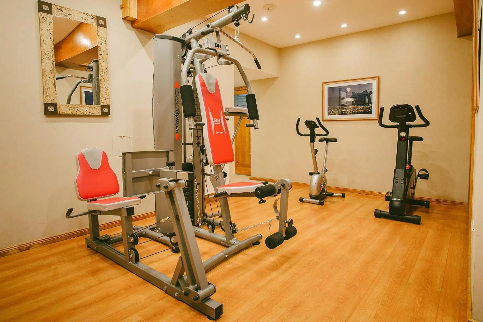 Fitness centre/facilities in Hotel Tierra del Fuego