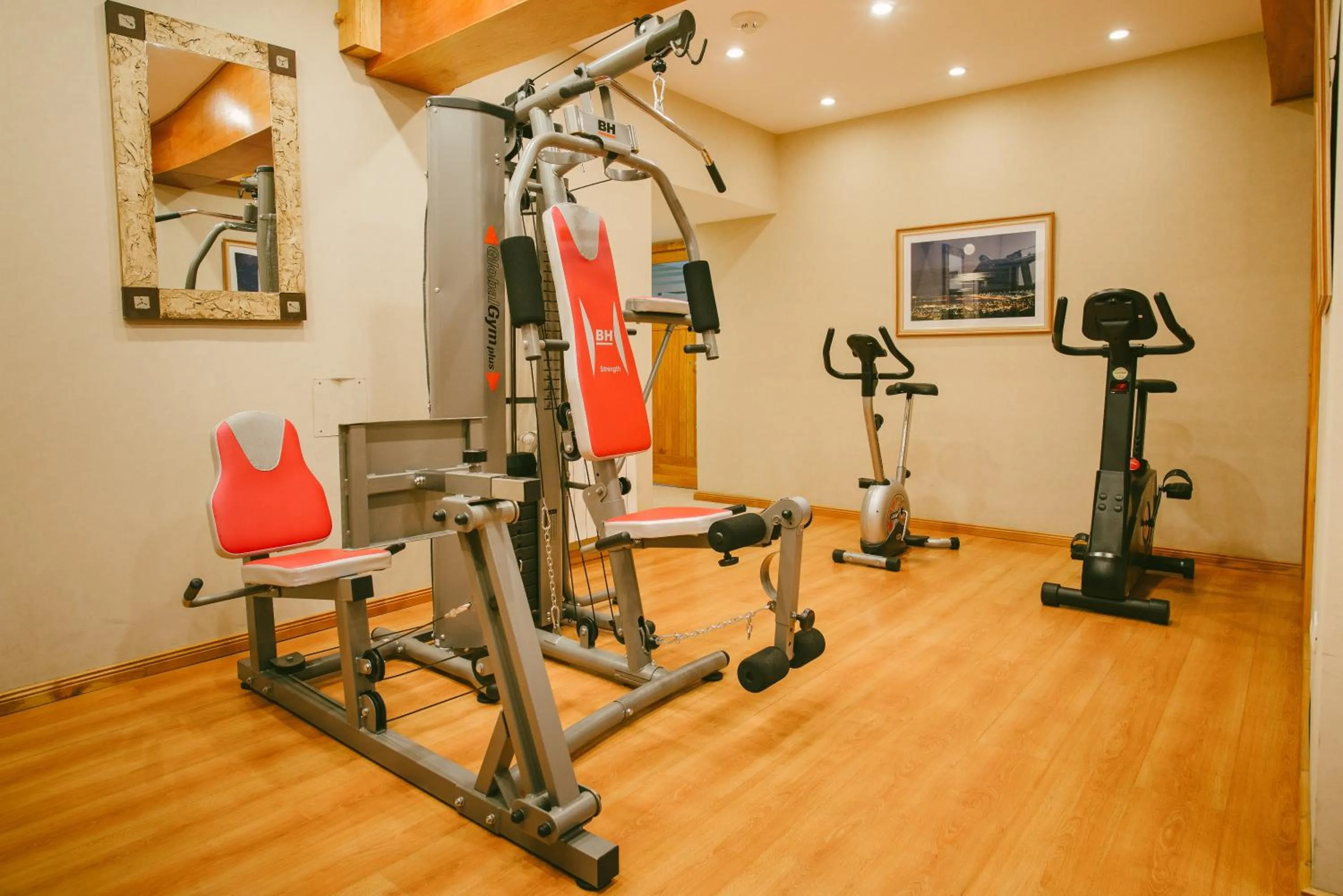 Fitness centre/facilities in Hotel Tierra del Fuego