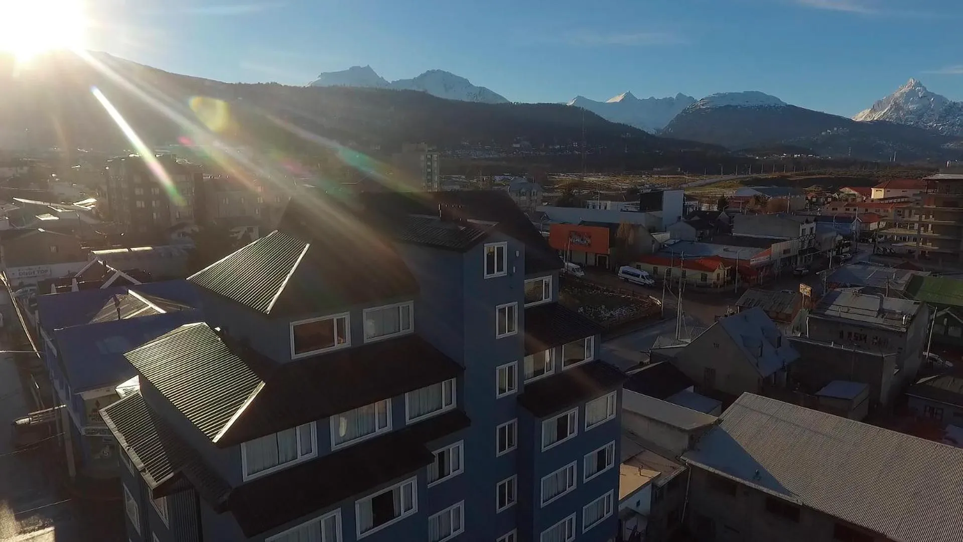 Neighbourhood in Hotel Tierra del Fuego