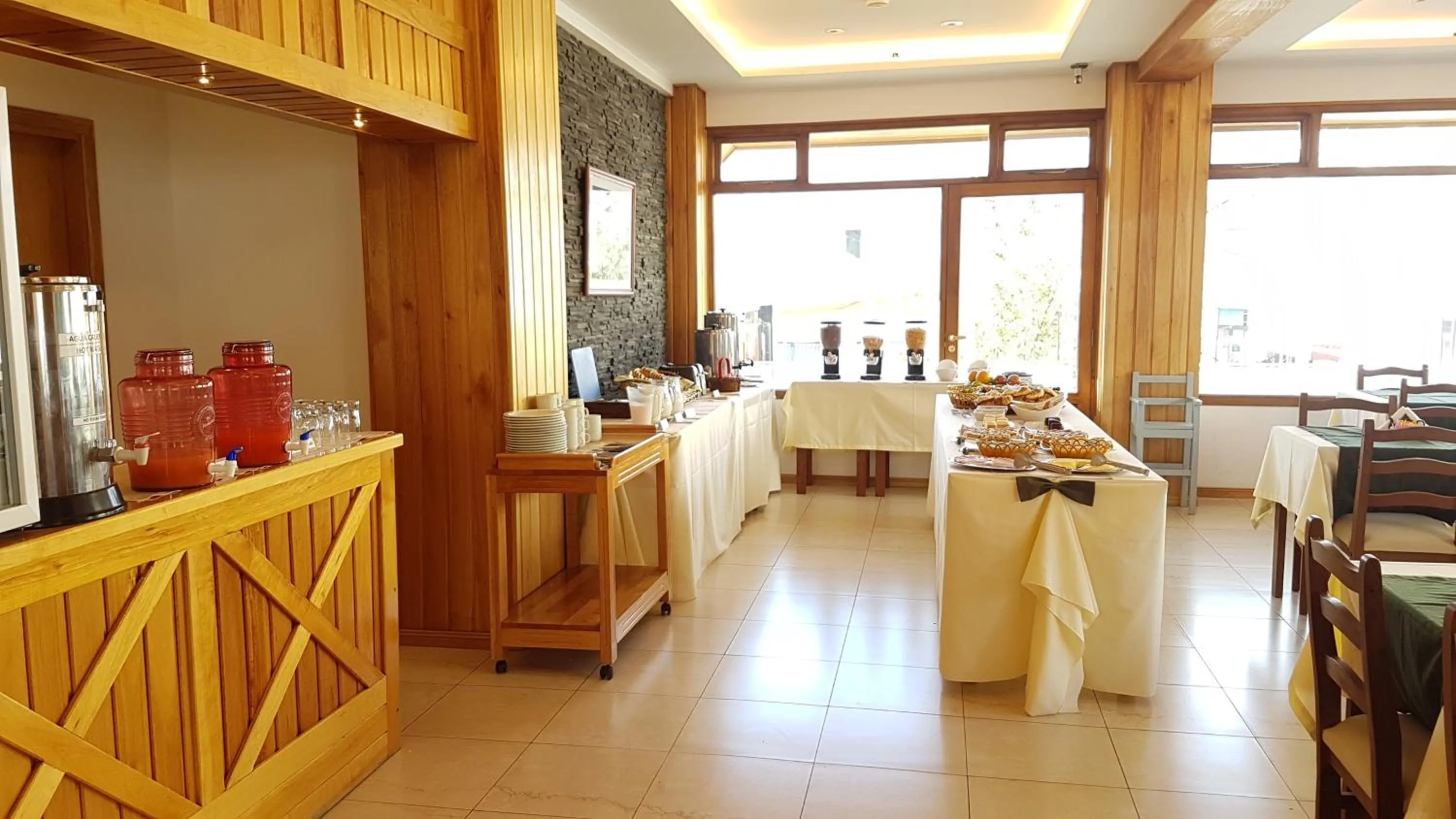 Breakfast in Hotel Tierra del Fuego