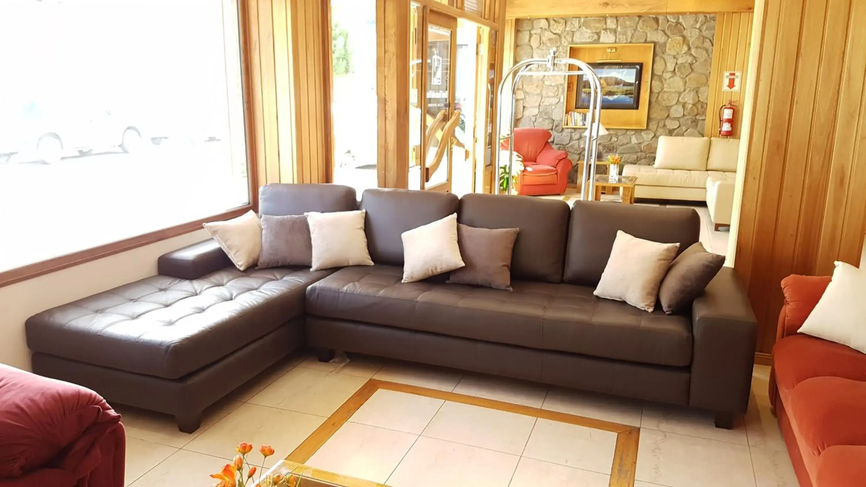 Living room in Hotel Tierra del Fuego Living room in Hotel Tierra del Fuego