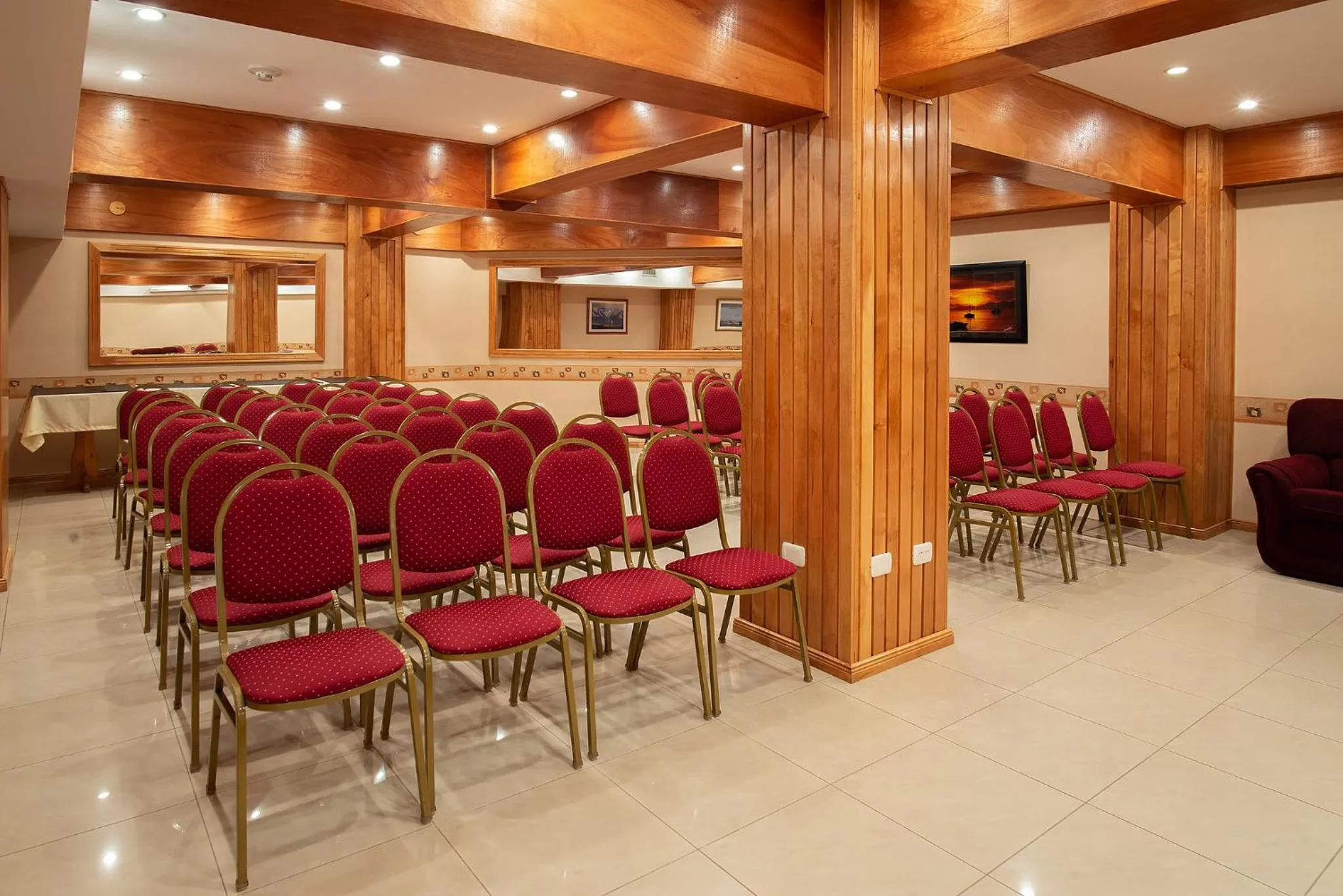 Business facilities in Hotel Tierra del Fuego