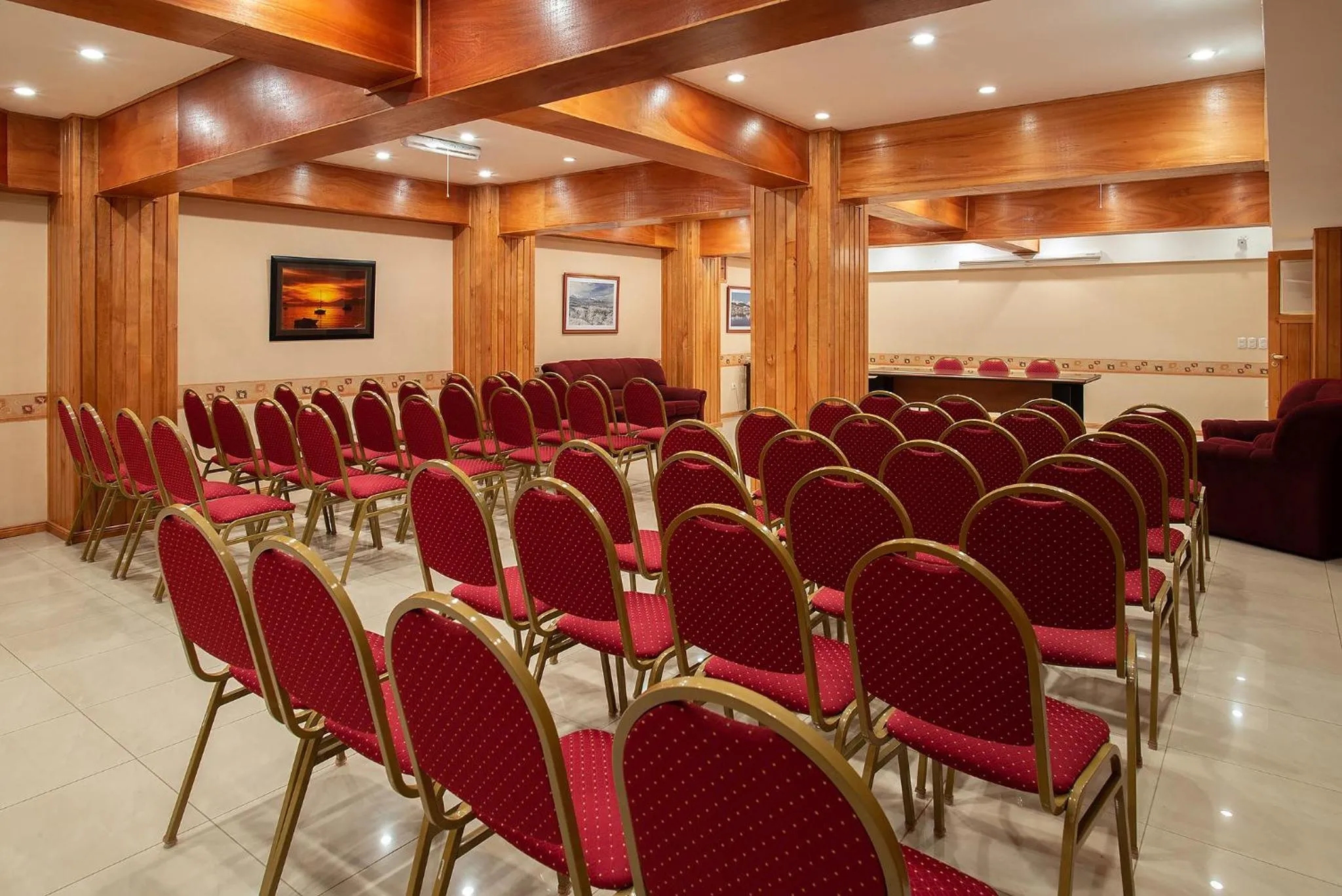 Business facilities in Hotel Tierra del Fuego