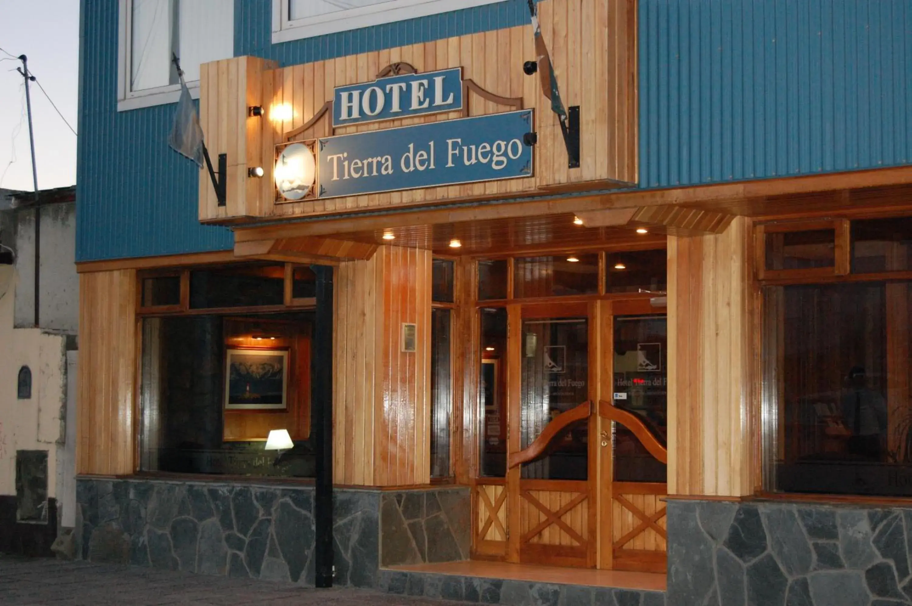 Facade/entrance in Hotel Tierra del Fuego Facade/entrance in Hotel Tierra del Fuego