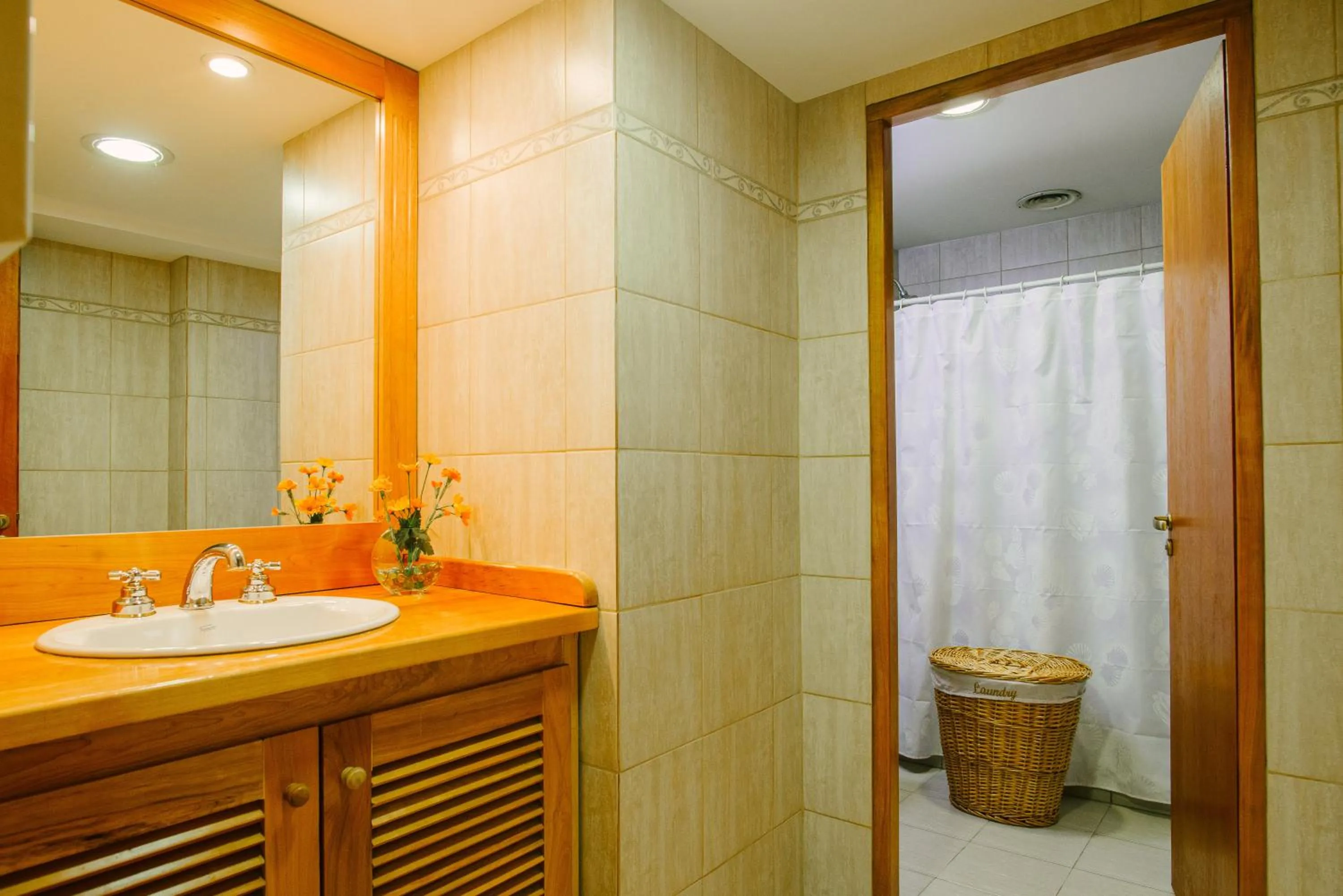 Bathroom in Hotel Tierra del Fuego