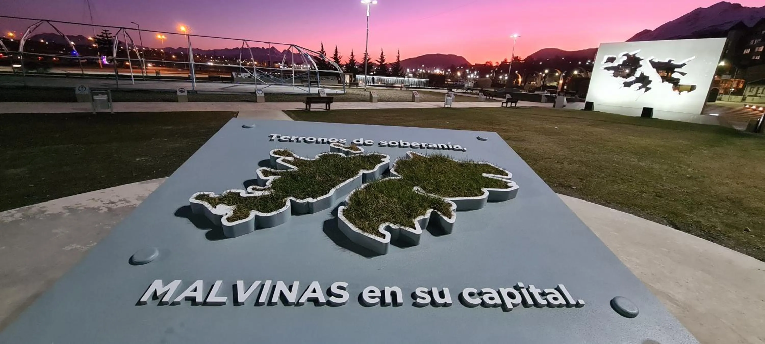 Natural landscape in Hotel Tierra del Fuego