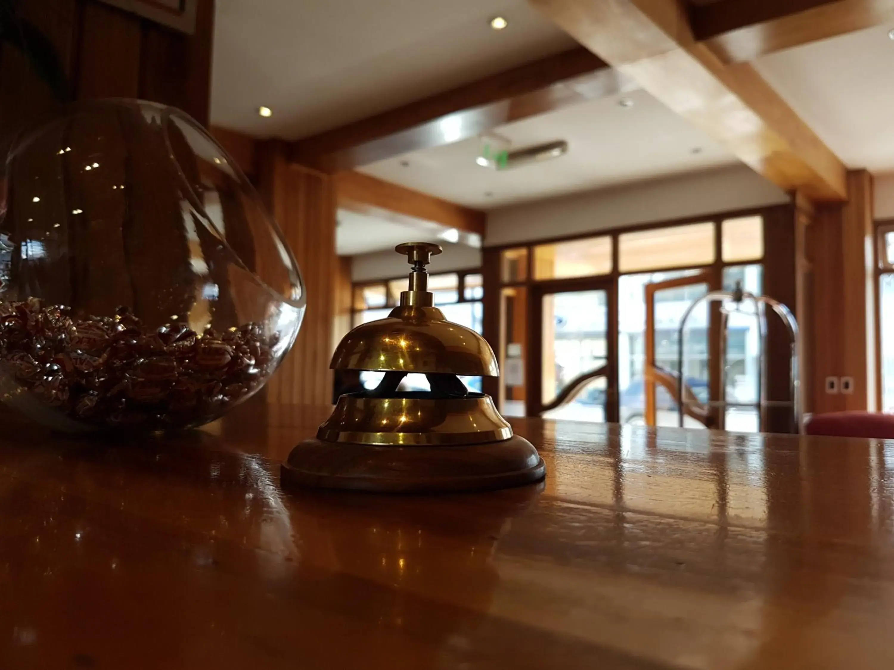 Lobby or reception in Hotel Tierra del Fuego Lobby or reception in Hotel Tierra del Fuego