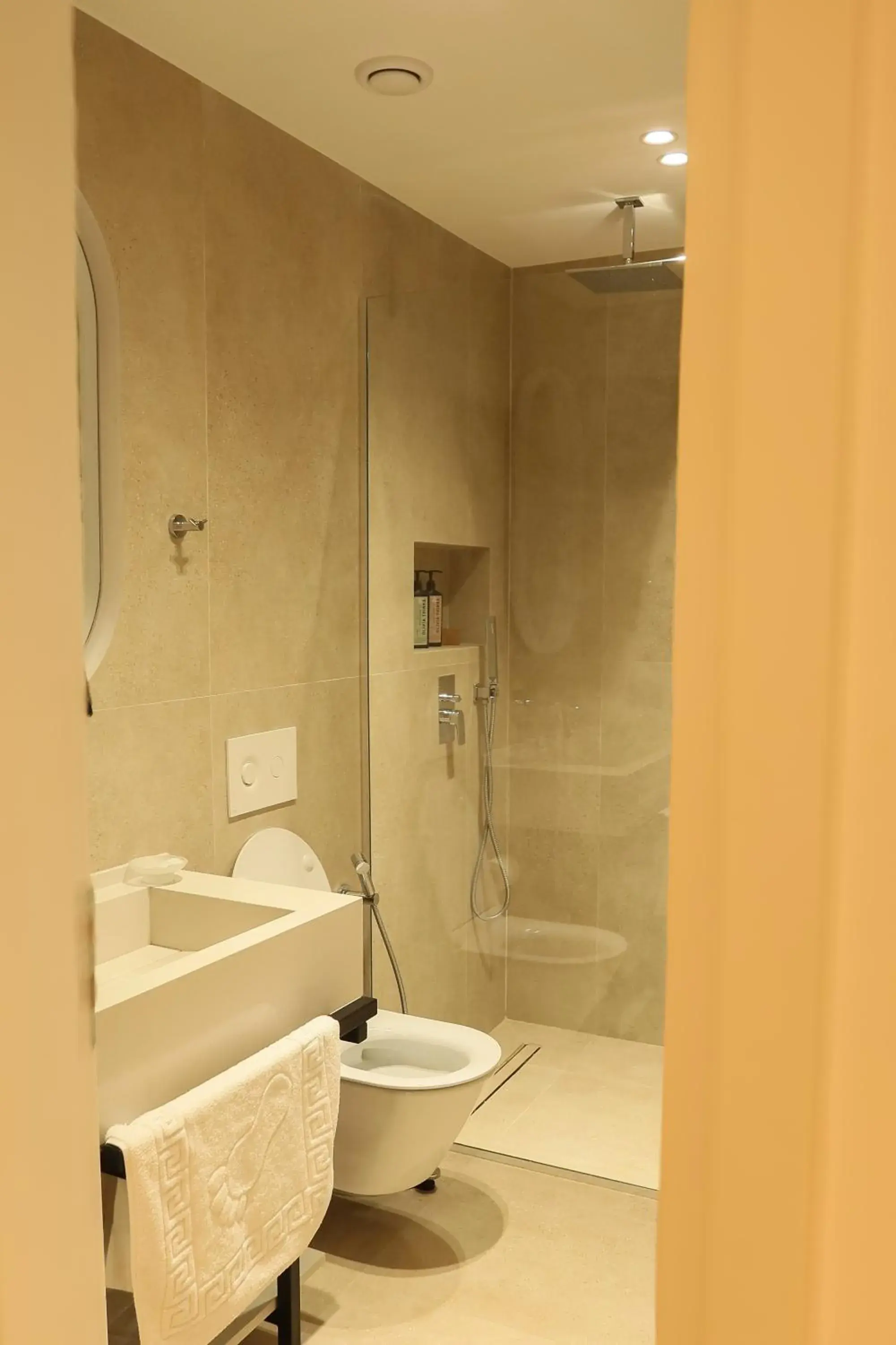 Double Room with Side Sea View in Jako Premium Hotel Double Room with Side Sea View in Jako Premium Hotel