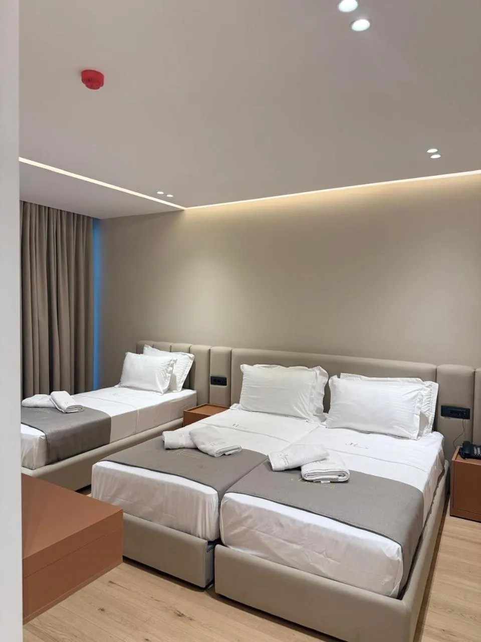 Bed in Jako Premium Hotel