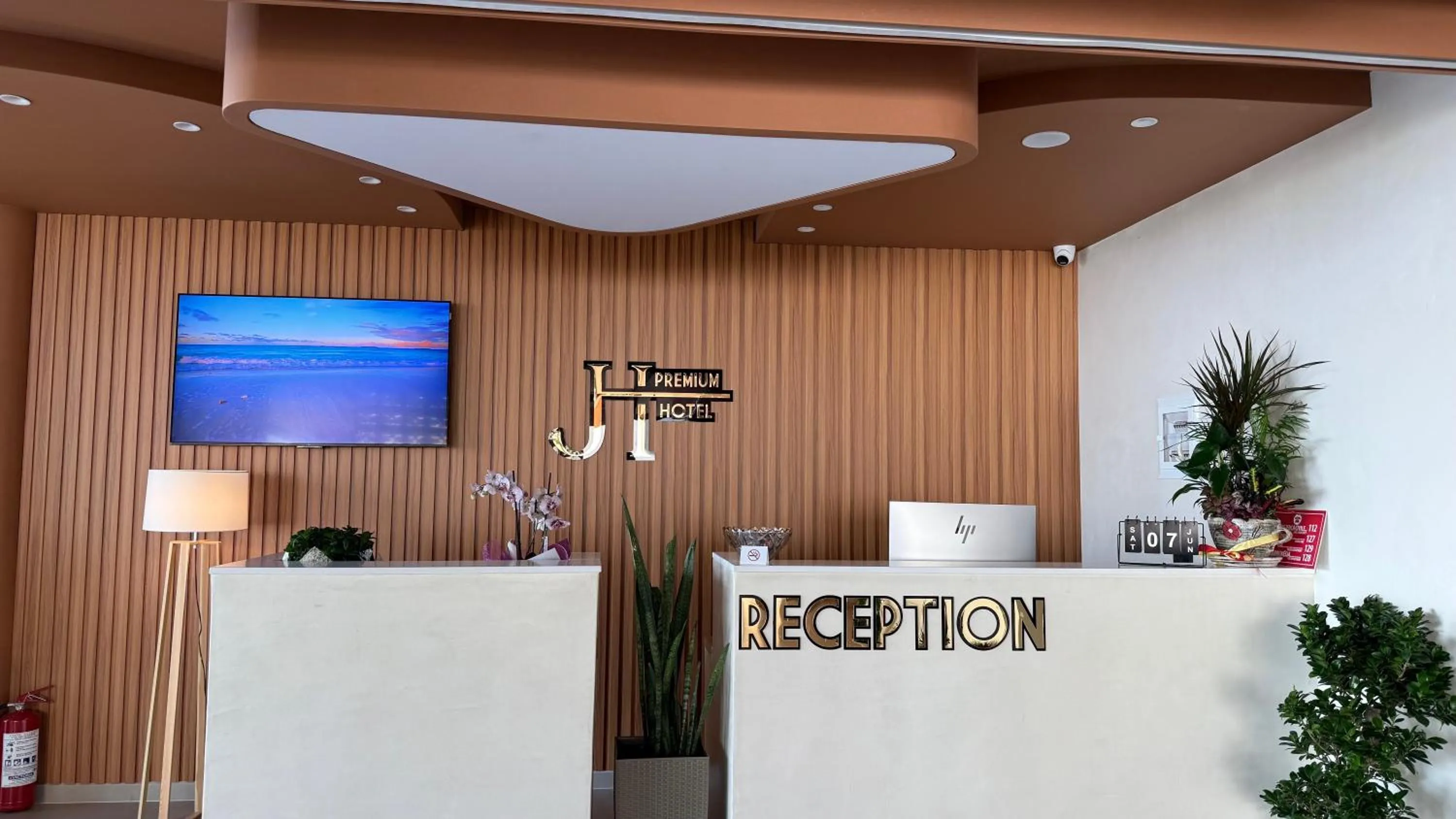 Lobby or reception in Jako Premium Hotel