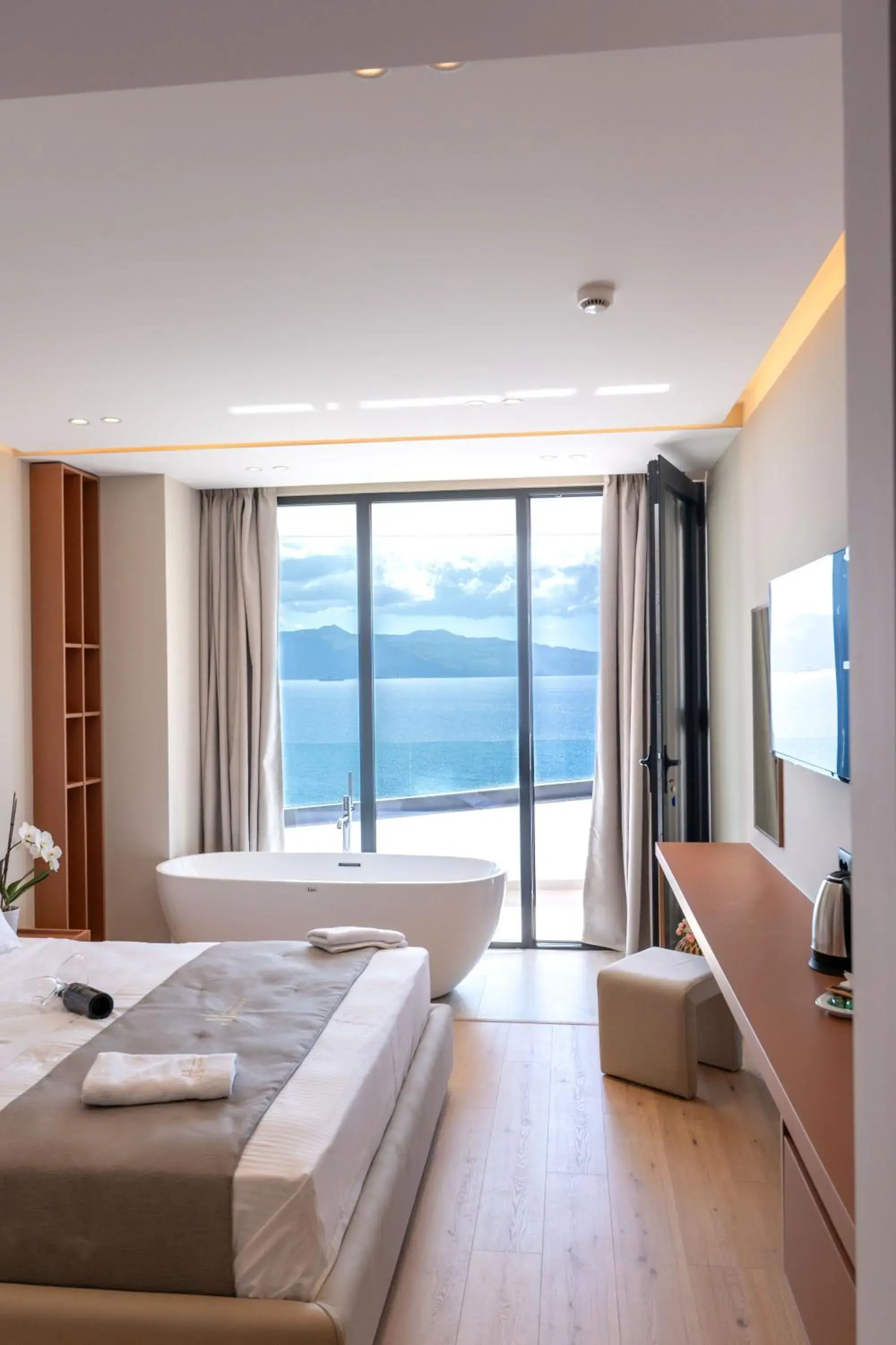 Bed in Jako Premium Hotel Bed in Jako Premium Hotel