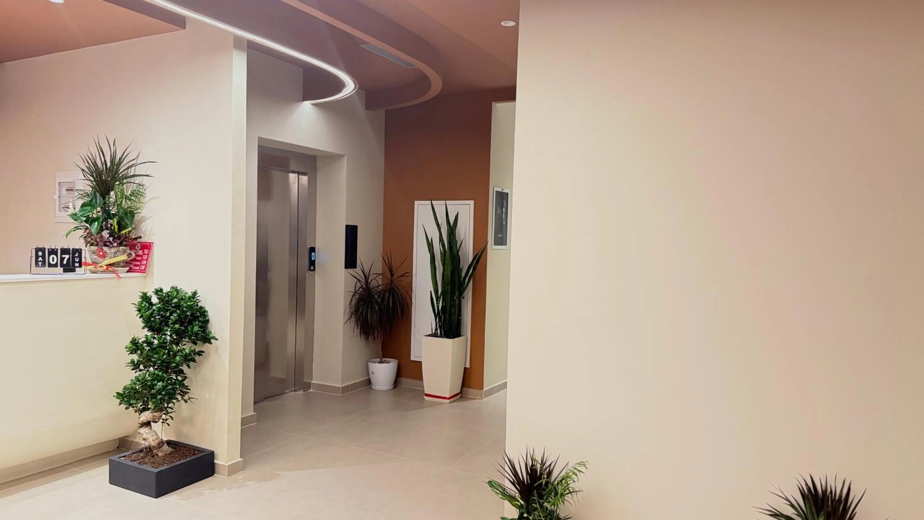 elevator in Jako Premium Hotel