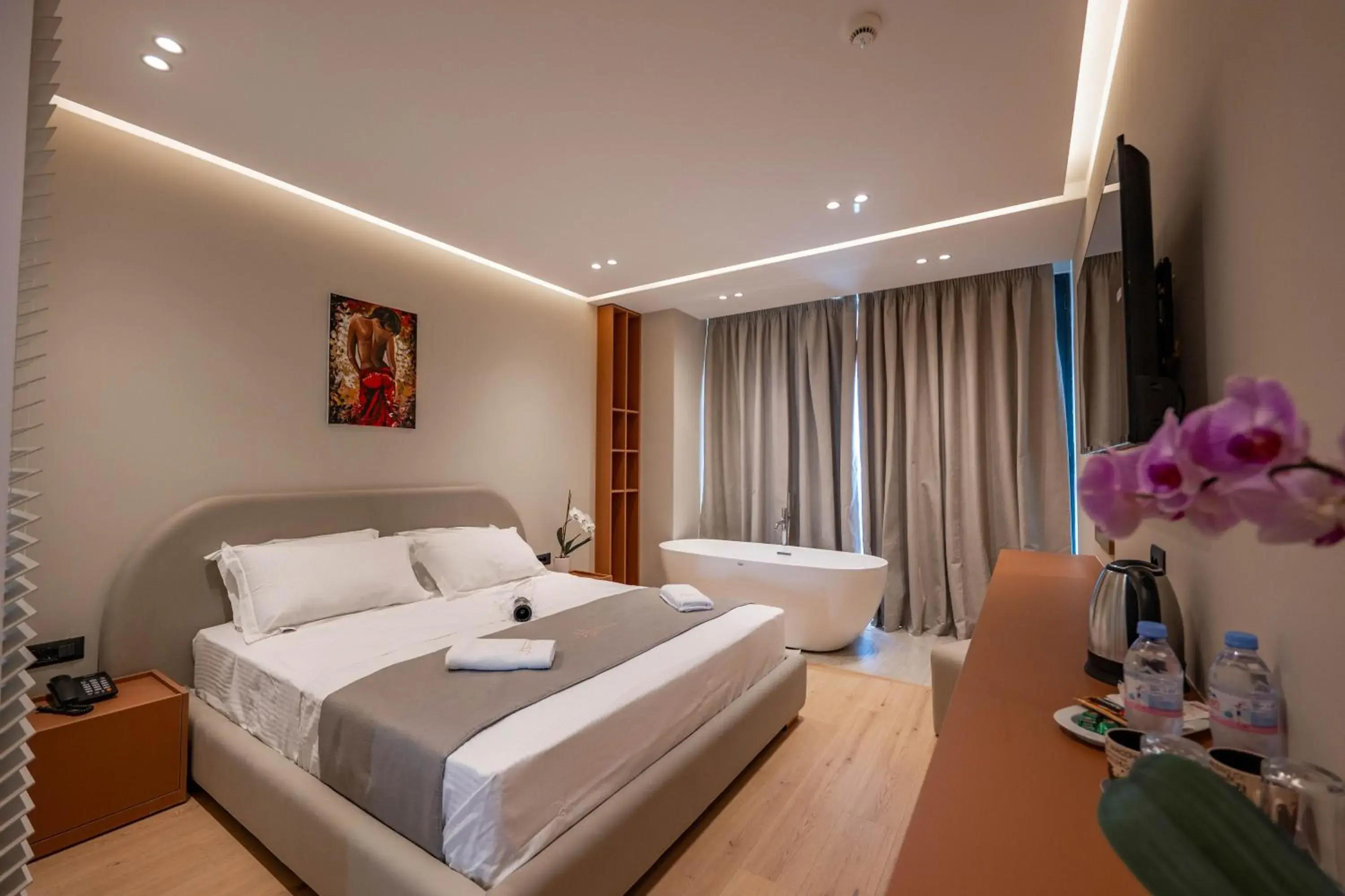 Bed in Jako Premium Hotel Bed in Jako Premium Hotel