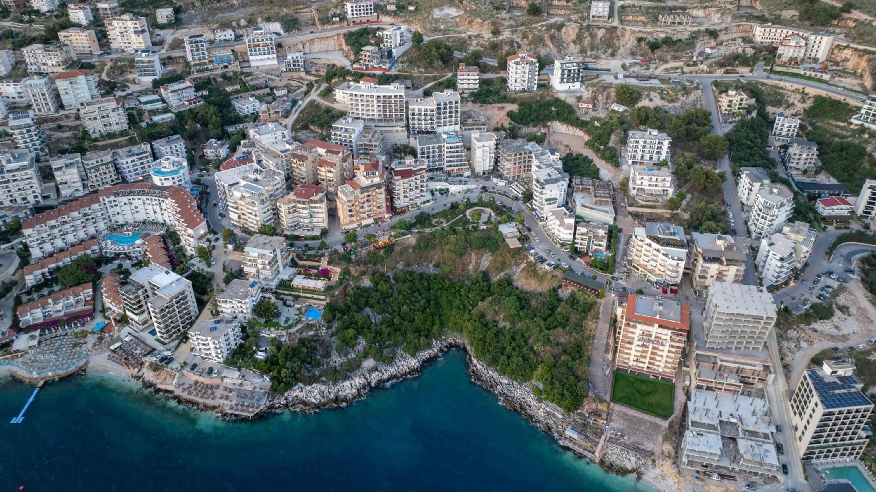 City view in Jako Premium Hotel