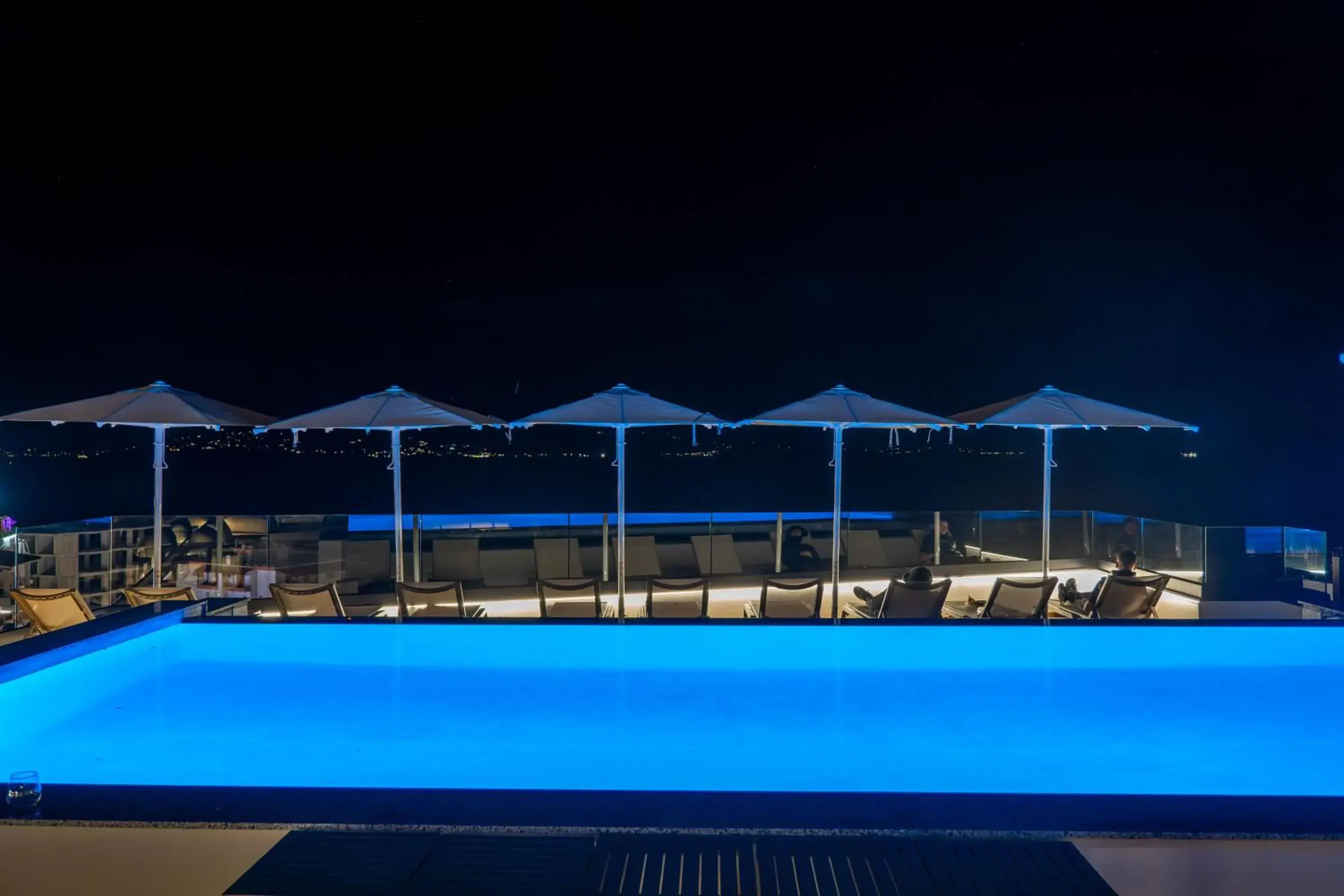 Swimming pool in Jako Premium Hotel Swimming pool in Jako Premium Hotel