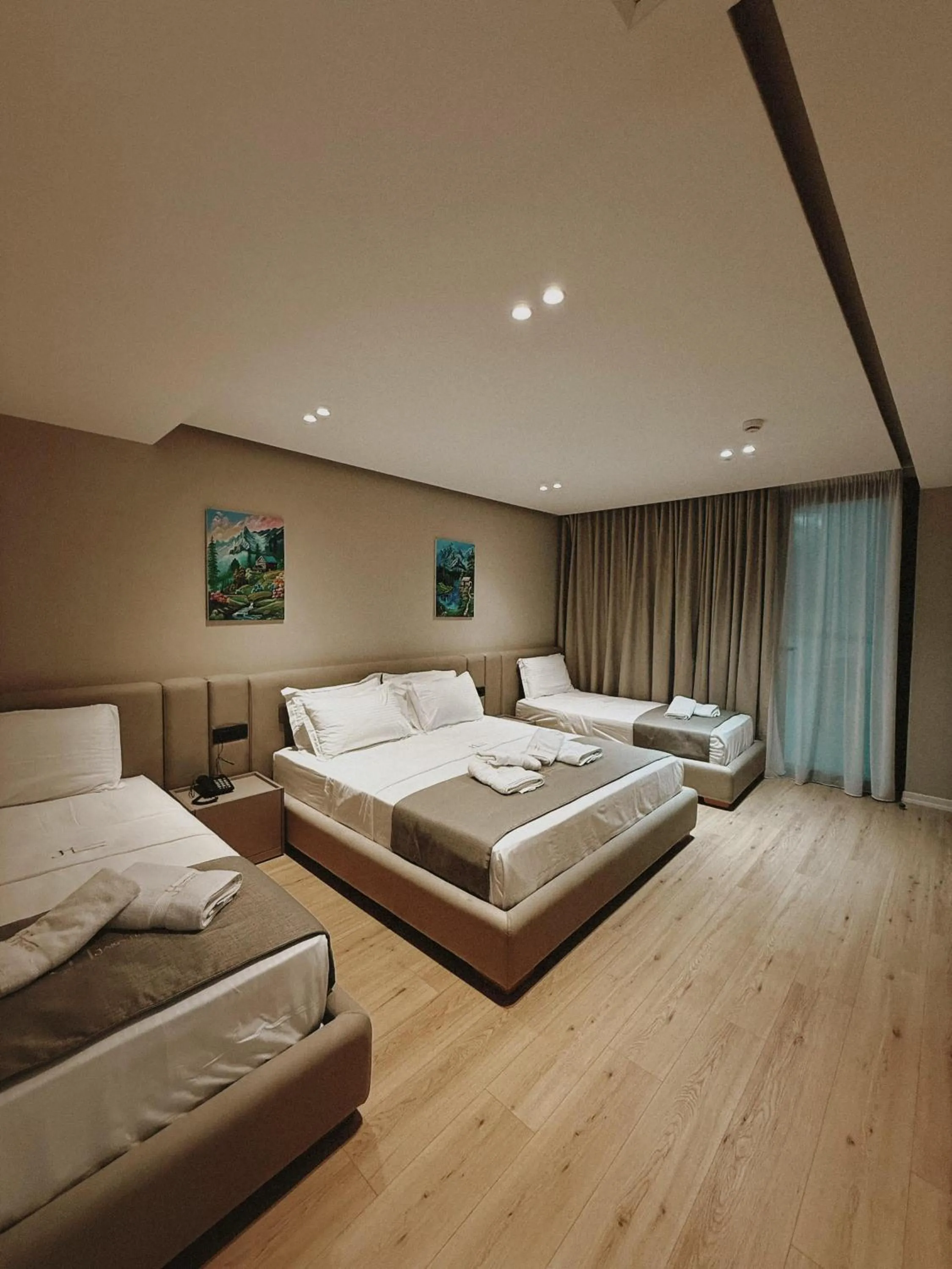Bedroom, Bed in Jako Premium Hotel