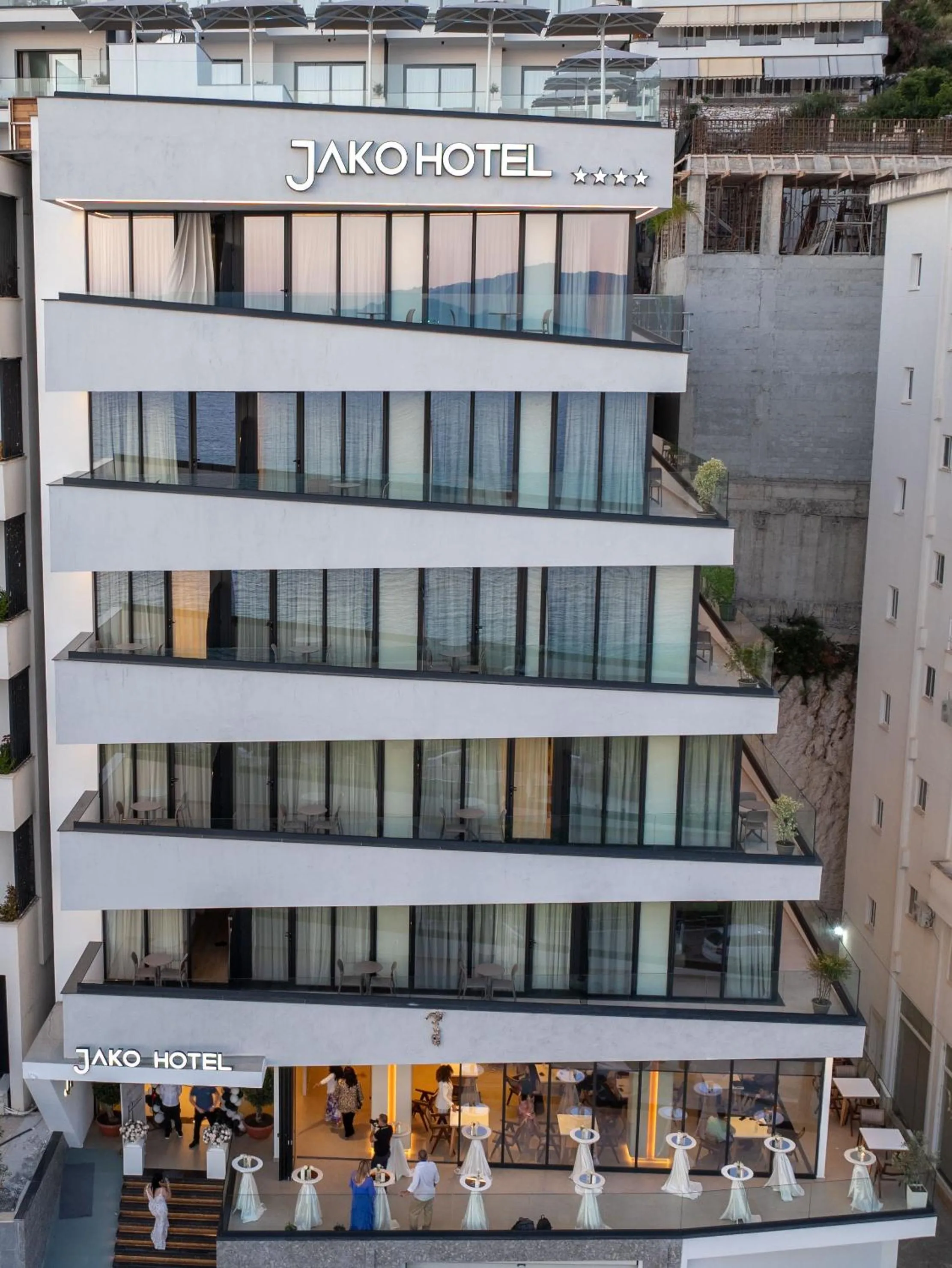 Facade/entrance in Jako Premium Hotel