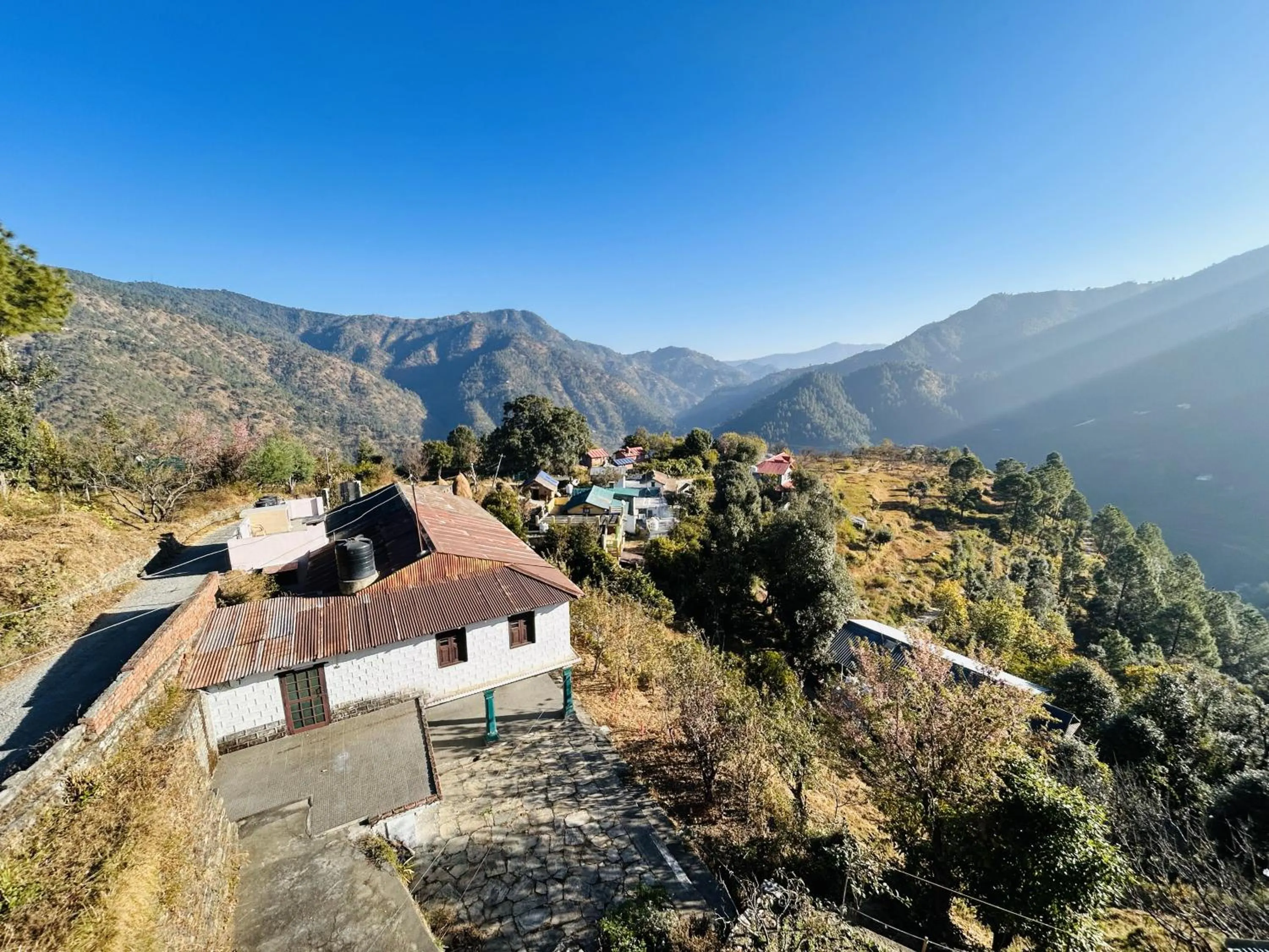 Day in Happy Himalayan Homes