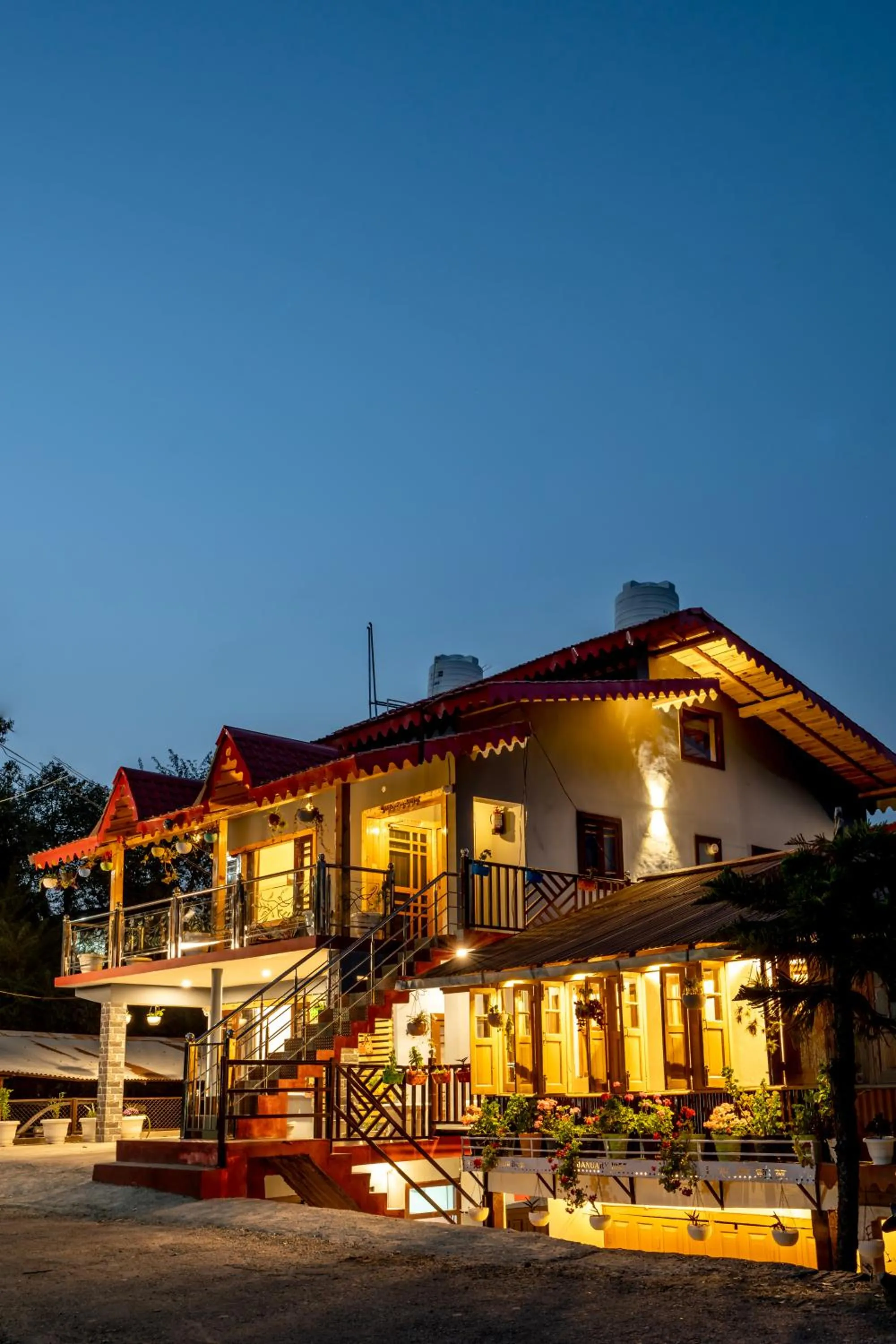 Property building in Happy Himalayan Homes