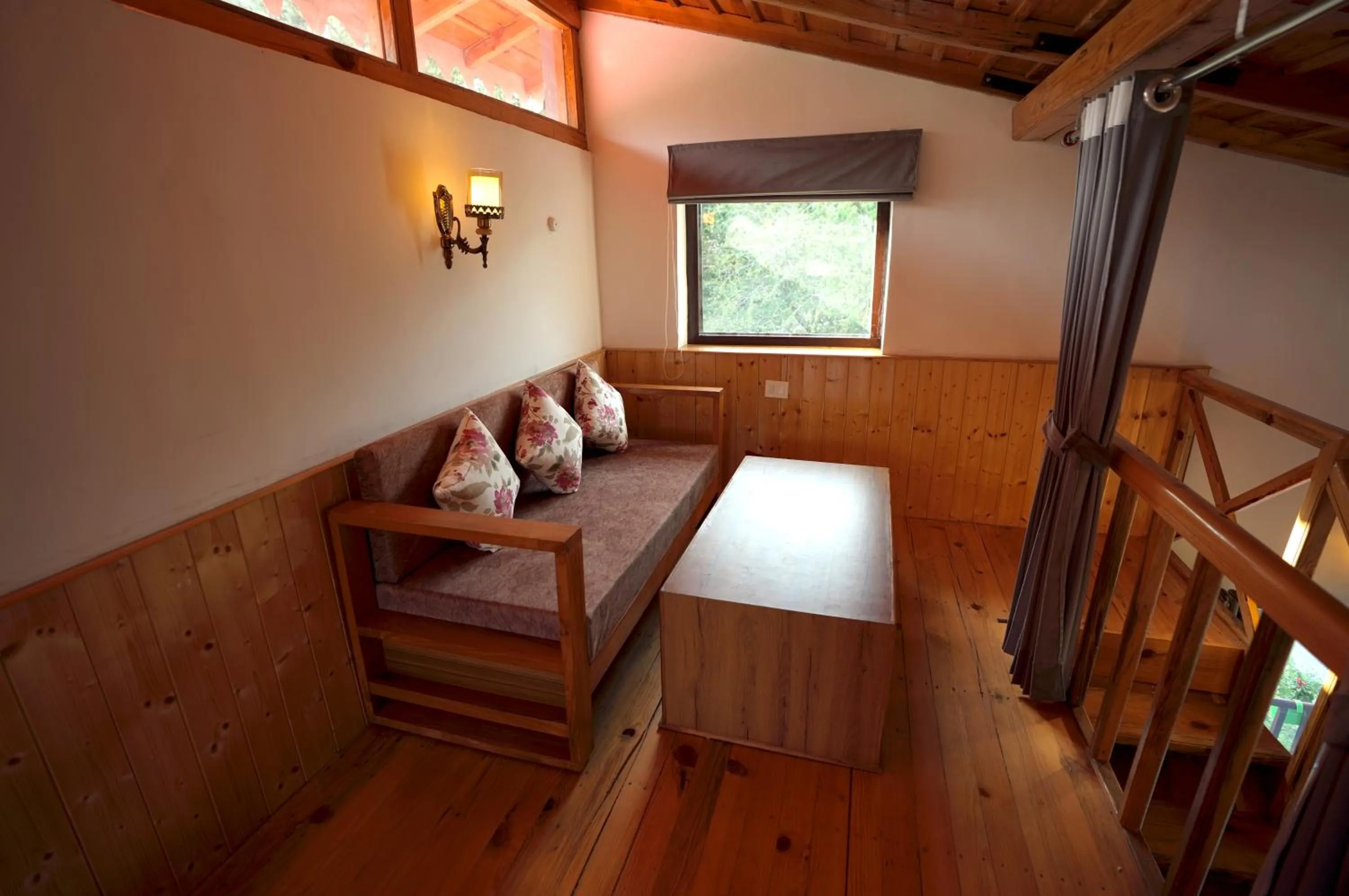 Living room in Happy Himalayan Homes