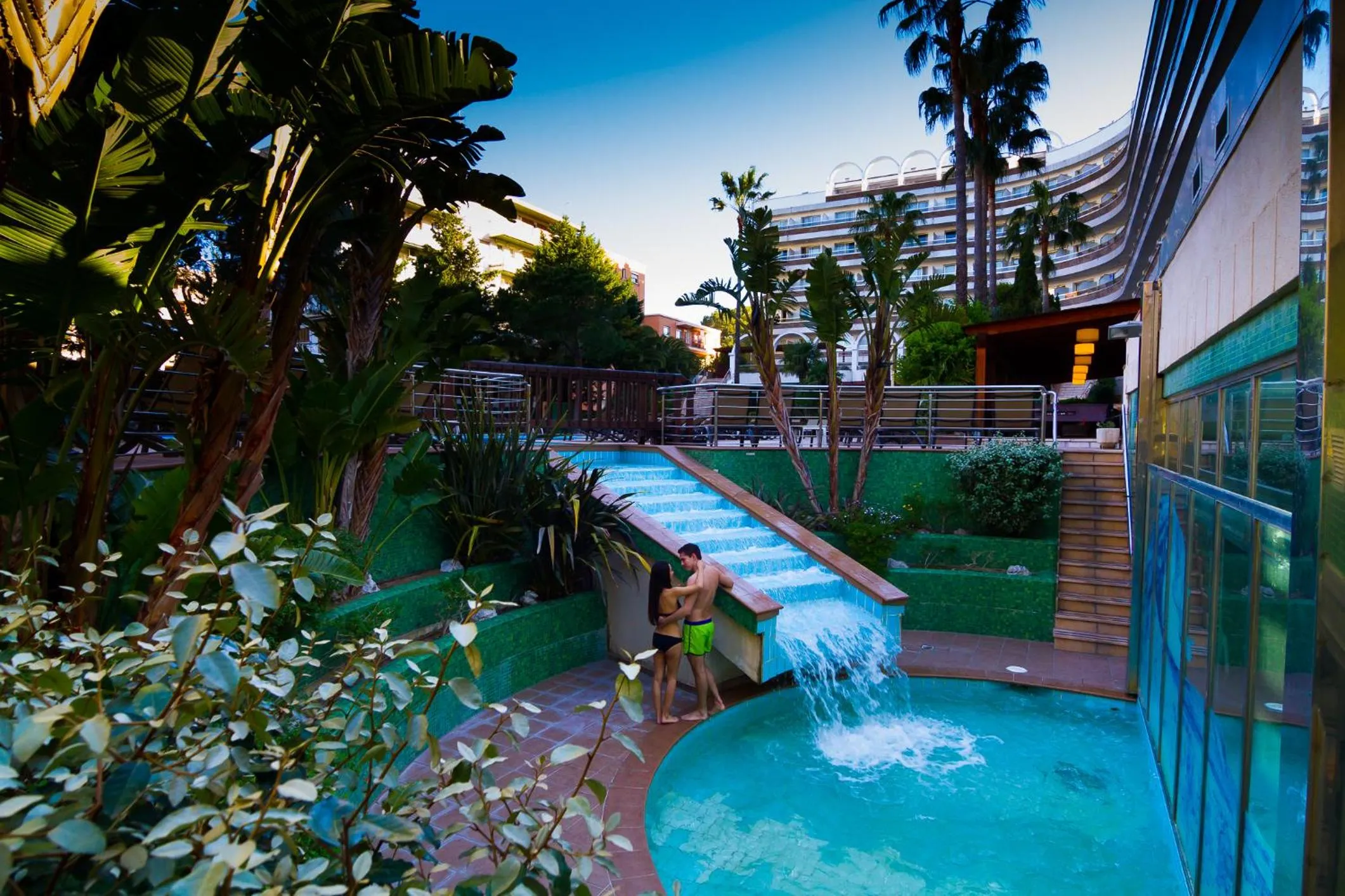 Garden in Golden Port Salou & Spa