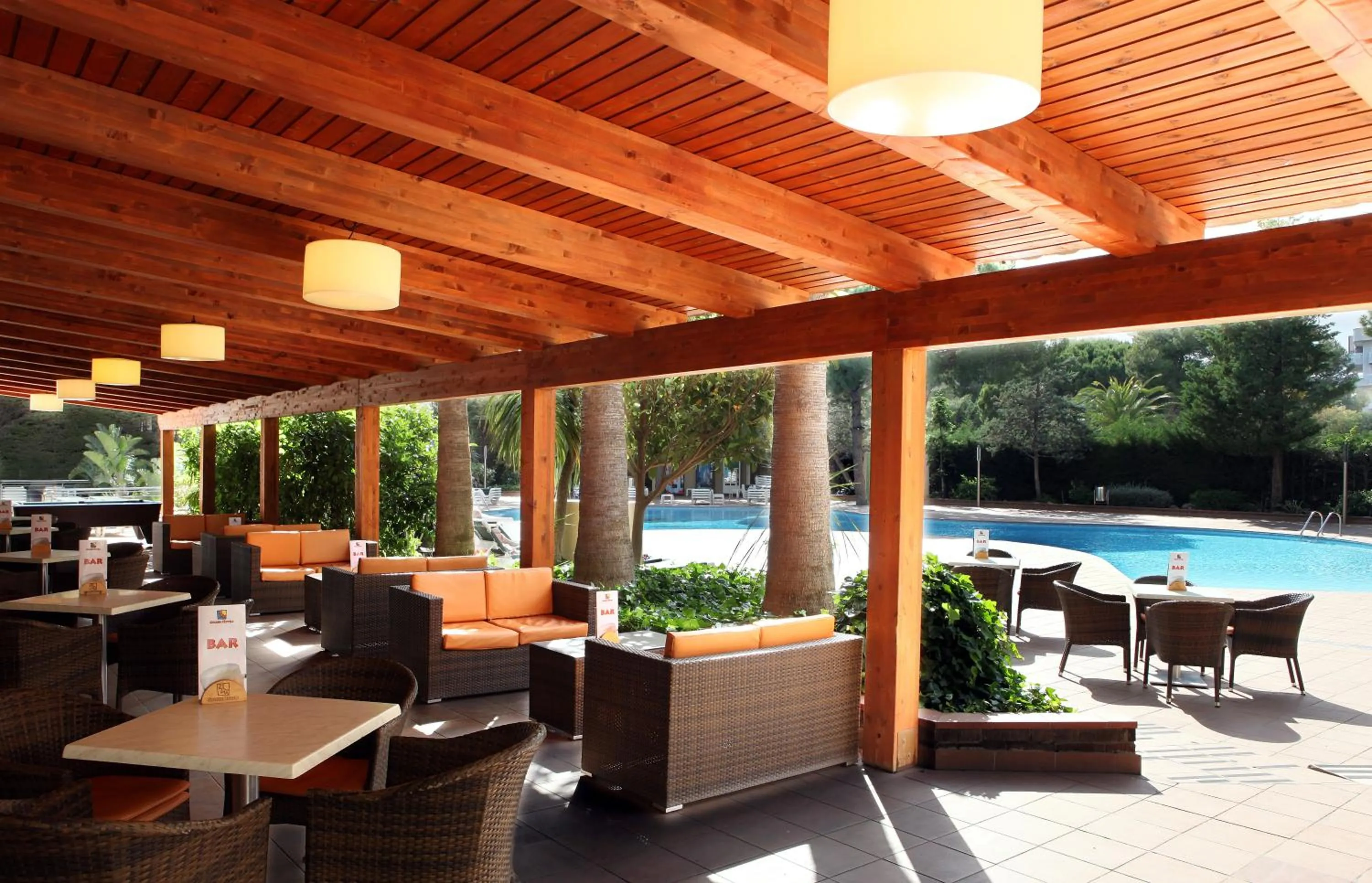 Lounge or bar in Golden Port Salou & Spa