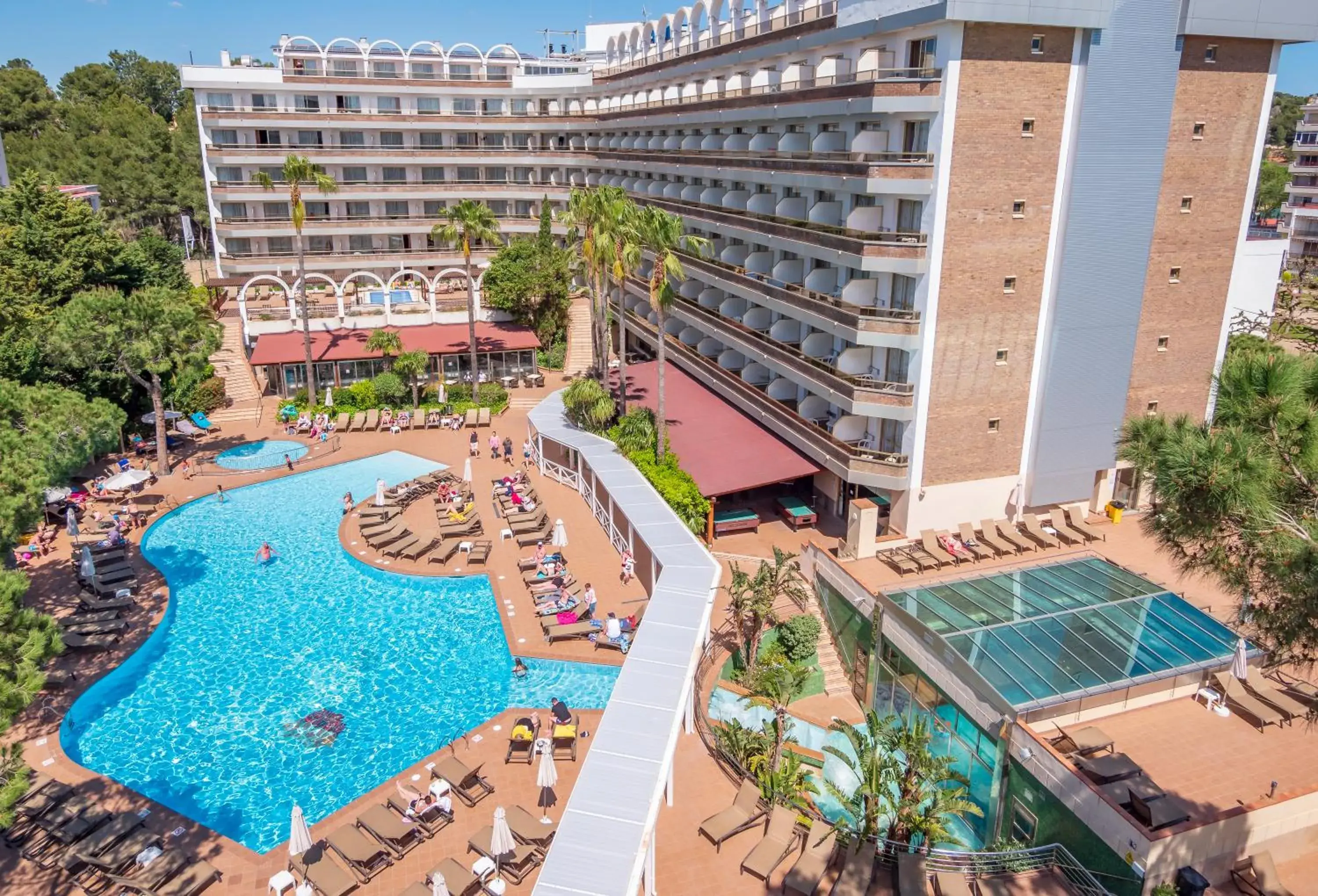 Property building in Golden Port Salou & Spa Property building in Golden Port Salou & Spa