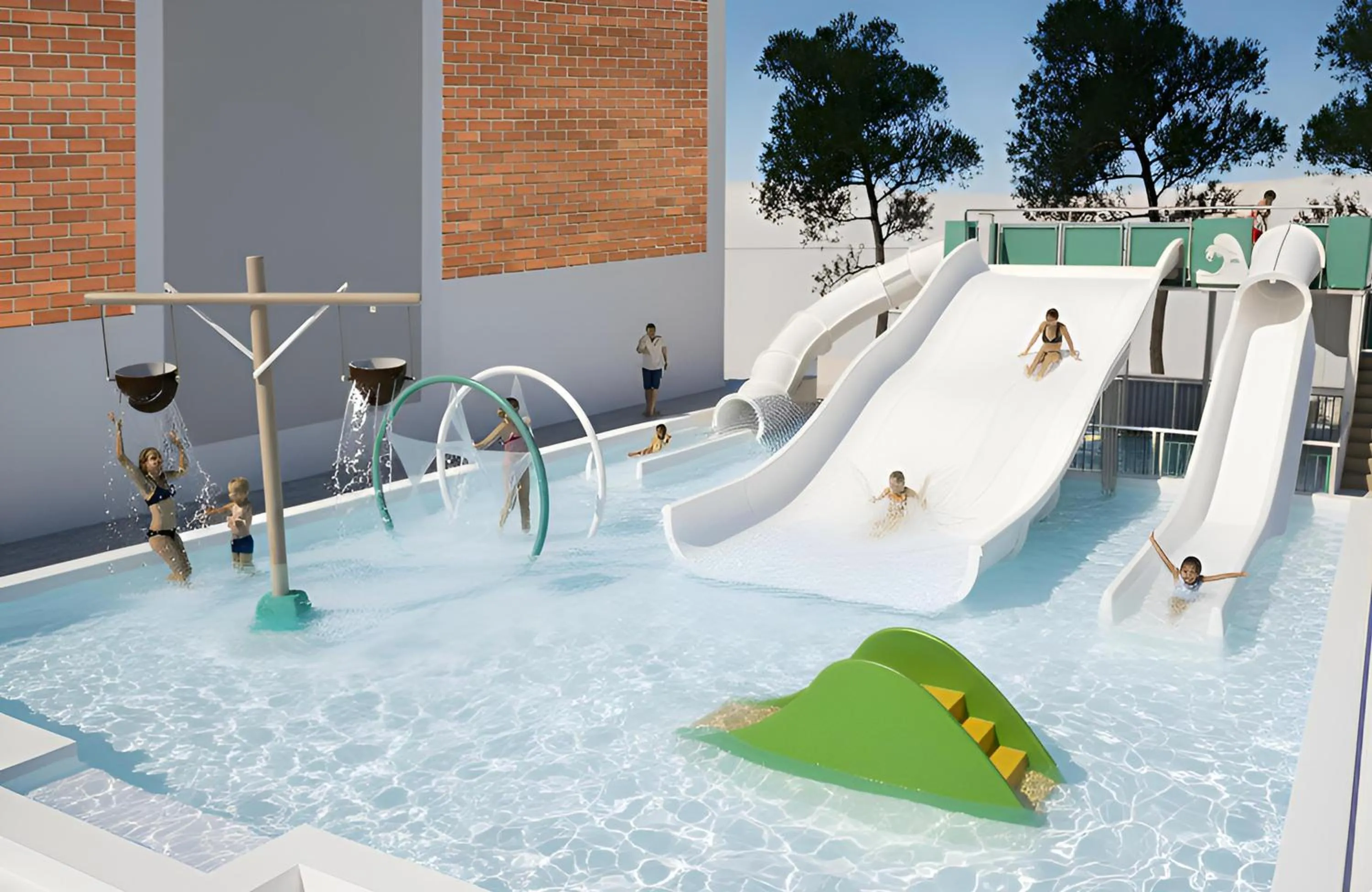 Children play ground in Golden Port Salou & Spa