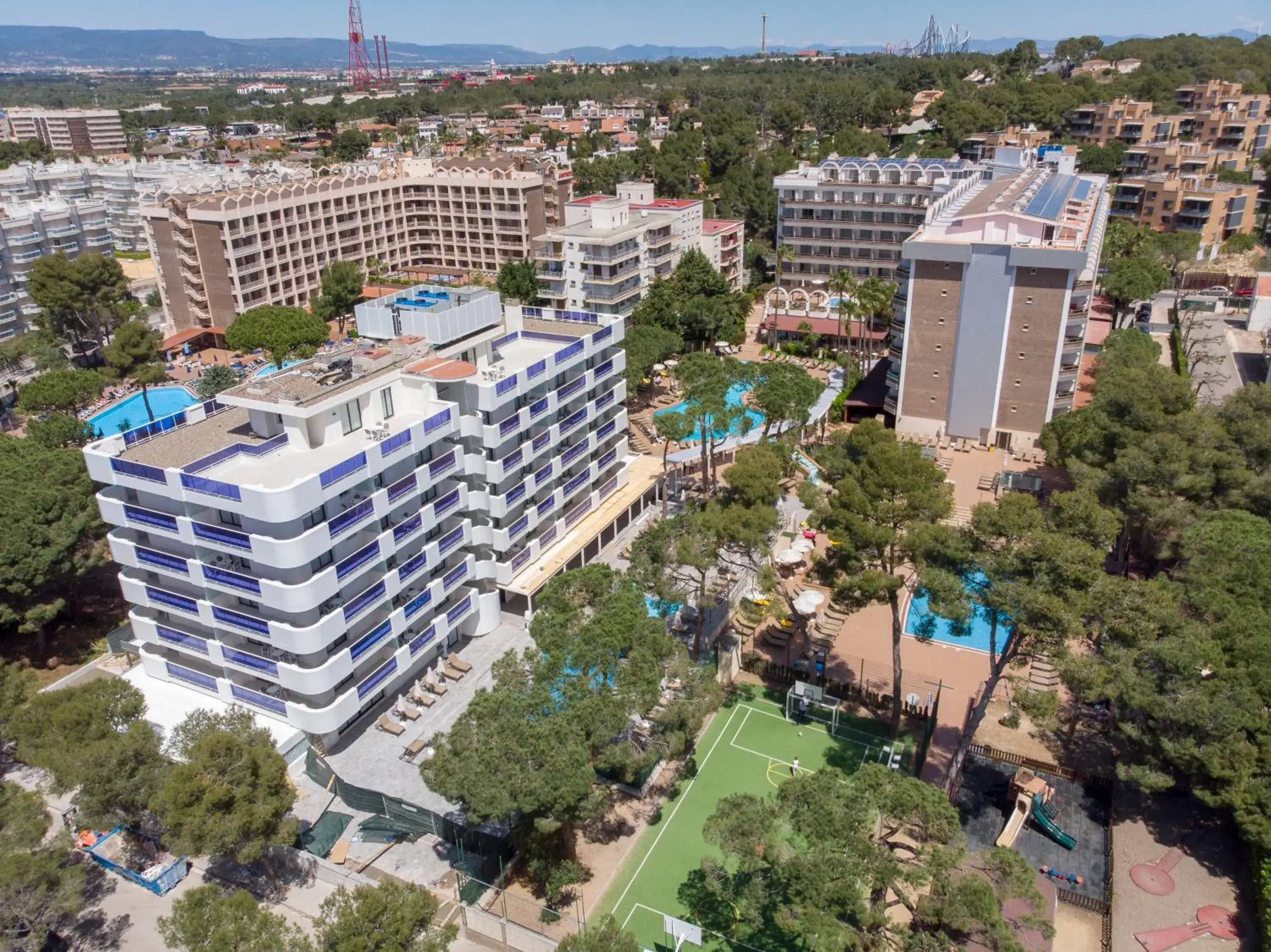 Bird's eye view in Golden Port Salou & Spa Bird's eye view in Golden Port Salou & Spa