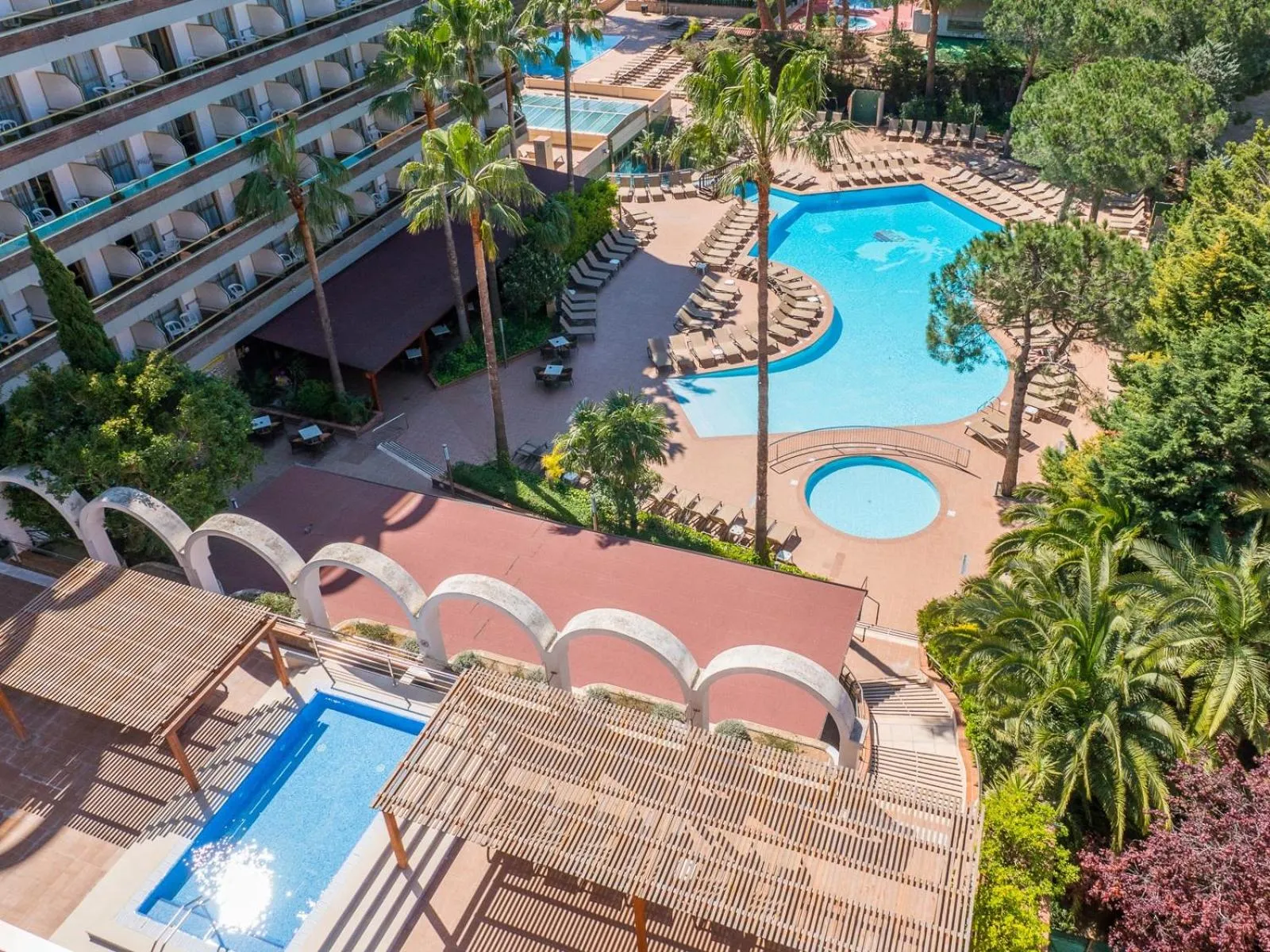 Bird's eye view in Golden Port Salou & Spa