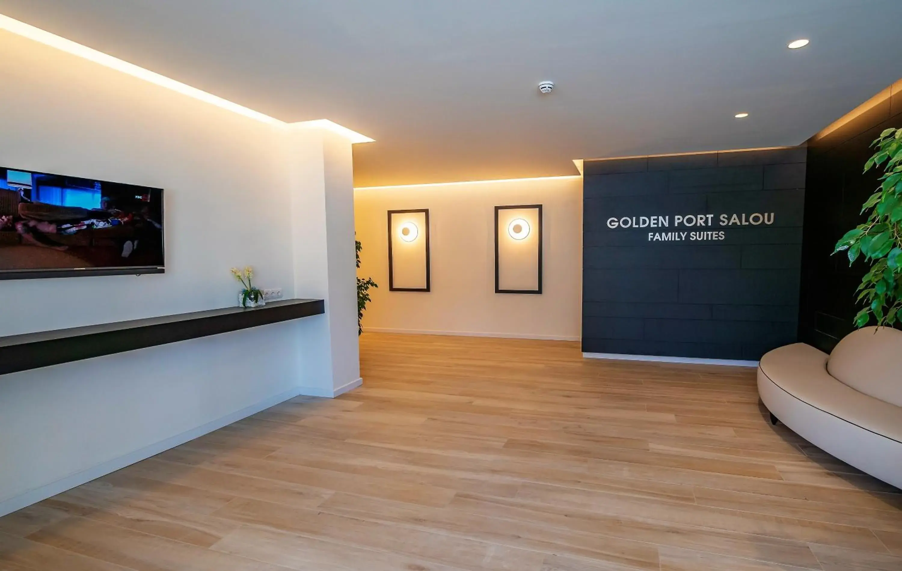 Living room in Golden Port Salou & Spa Living room in Golden Port Salou & Spa