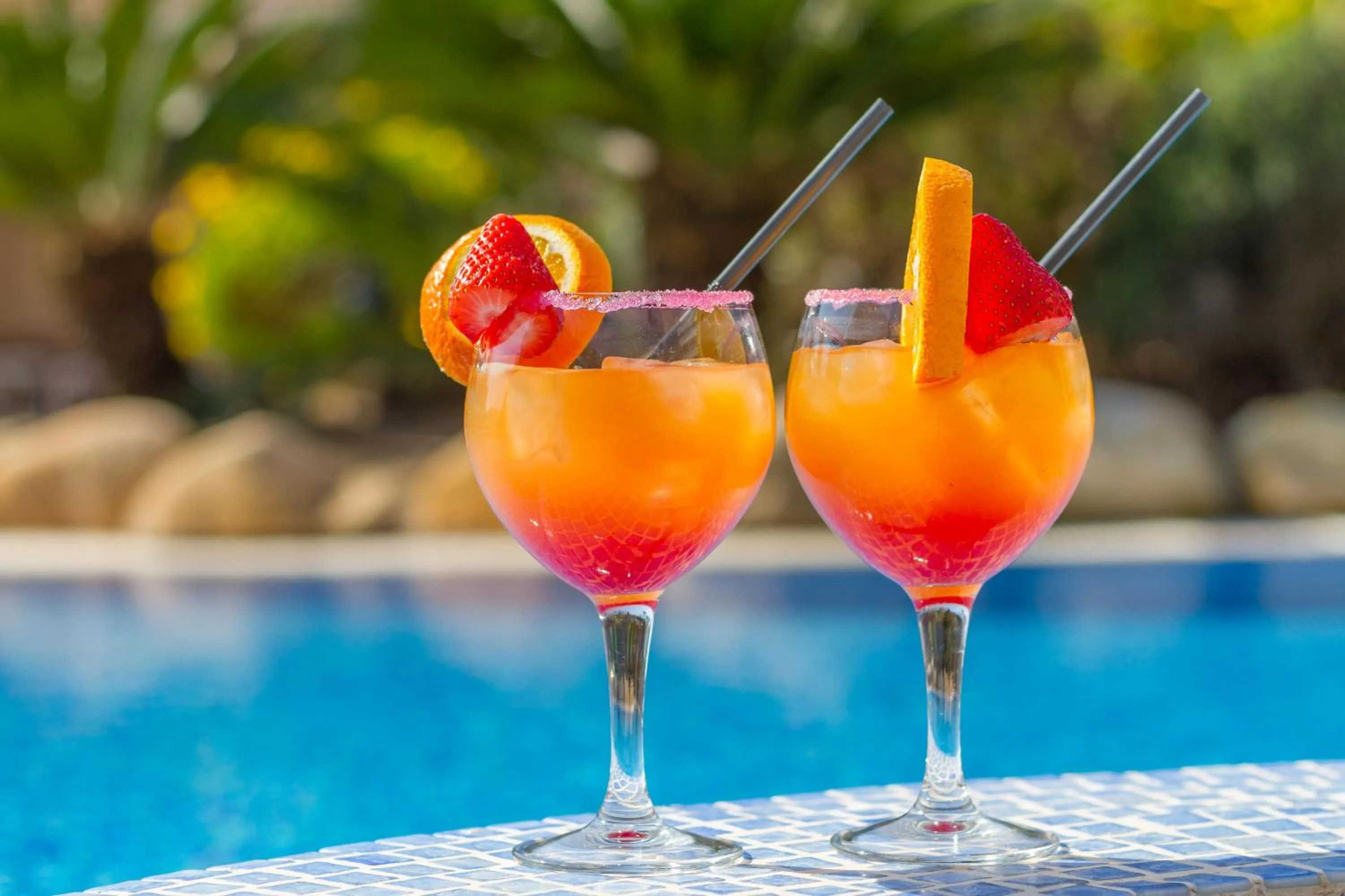 Drinks in Golden Port Salou & Spa