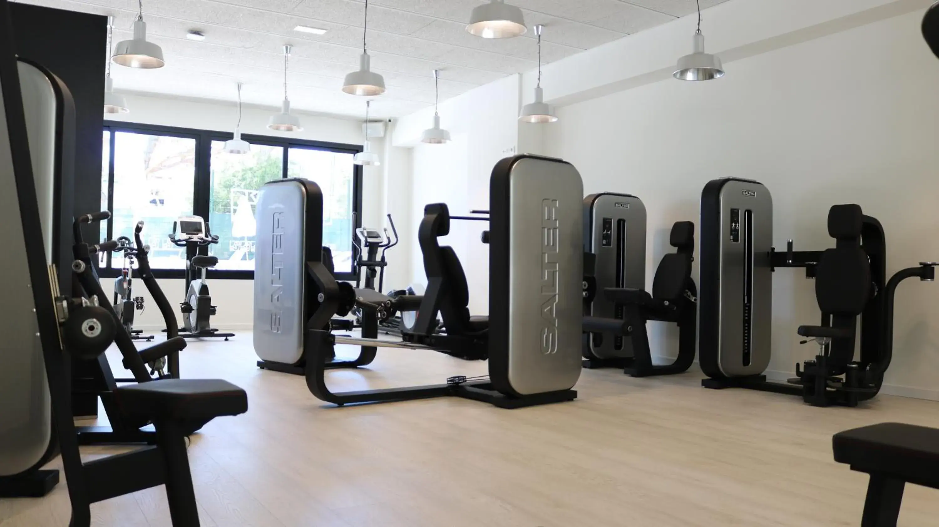Fitness centre/facilities in Golden Port Salou & Spa Fitness centre/facilities in Golden Port Salou & Spa