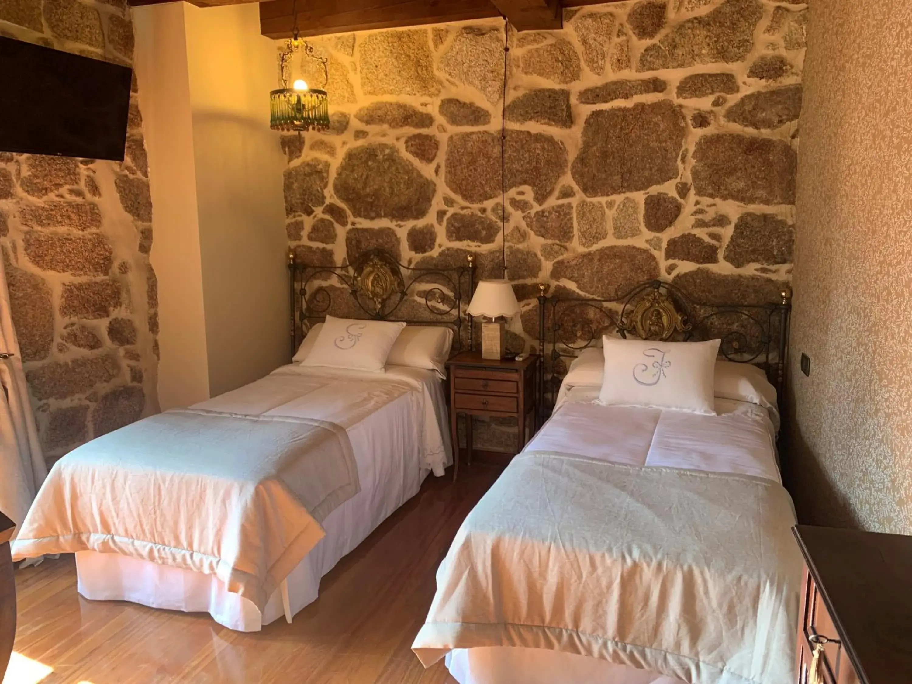 Double Room with Terrace - single occupancy in Hotel Rústico San Jaime Double Room with Terrace - single occupancy in Hotel Rústico San Jaime