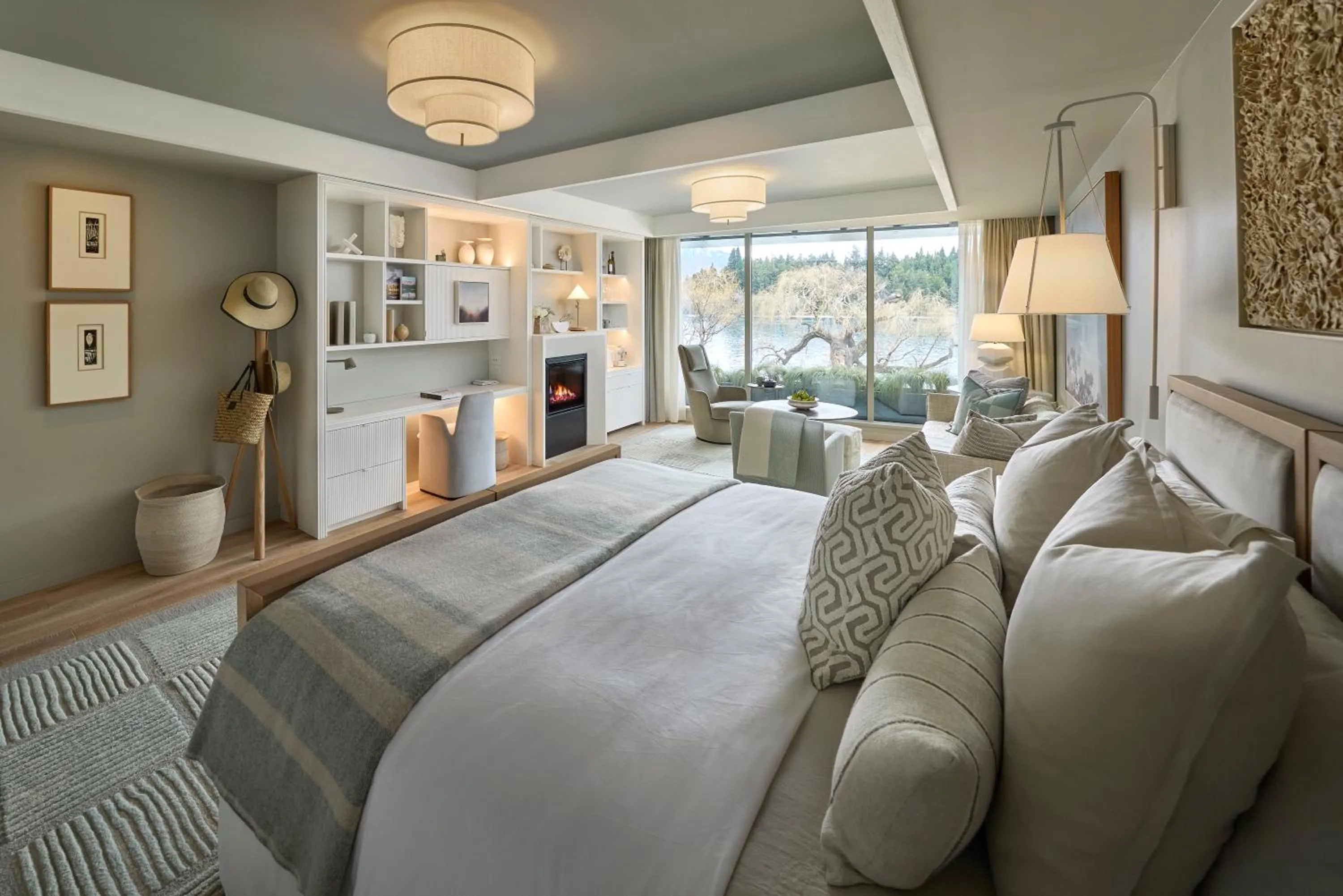 Bedroom in ROKI Collection
