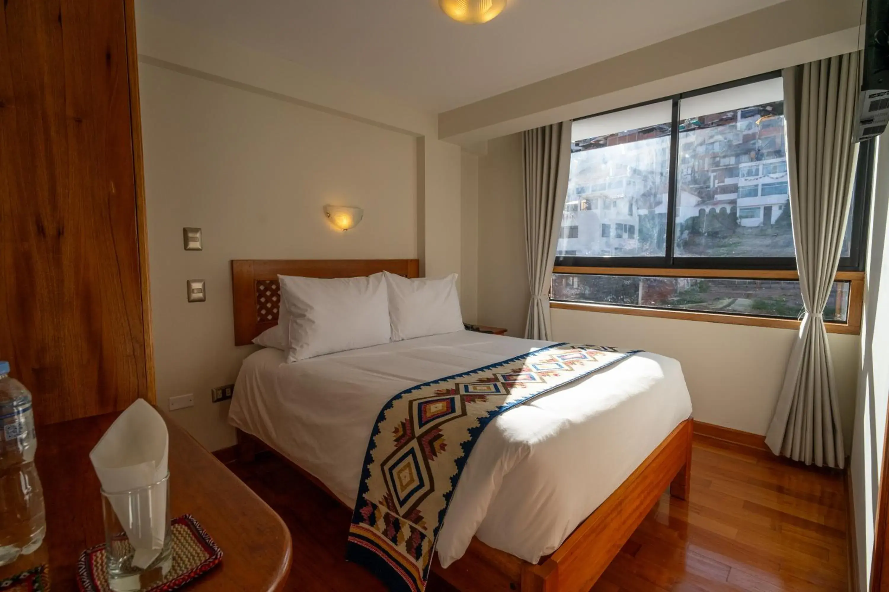 Bed in Cavana Hotel Boutique Cusco Bed in Cavana Hotel Boutique Cusco