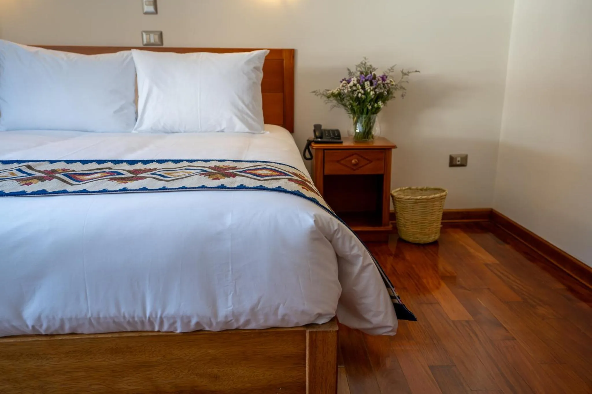 Bed in Cavana Hotel Boutique Cusco