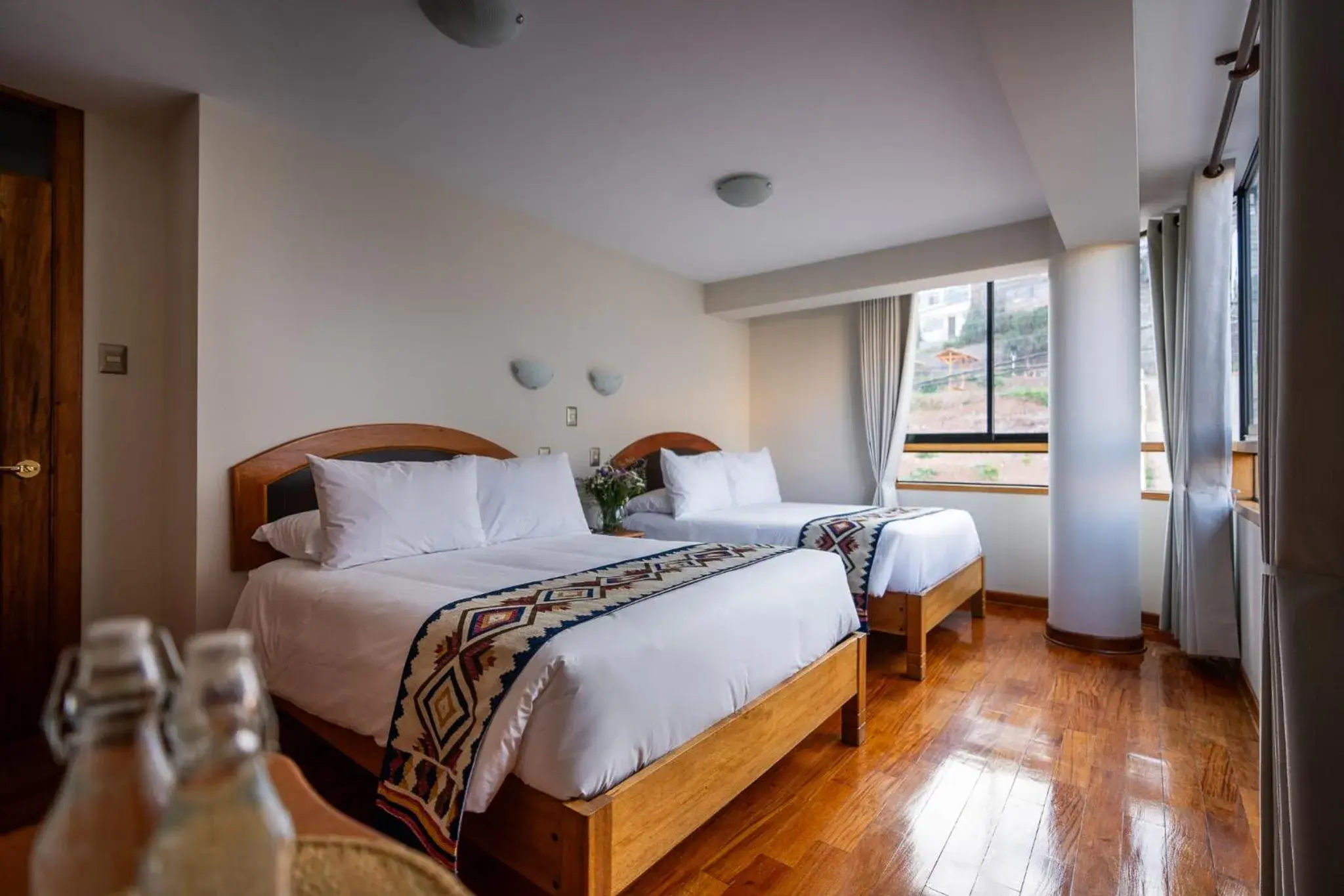 Superior Double Room with Two Double Beds - single occupancy in Cavana Hotel Boutique Cusco Superior Double Room with Two Double Beds - single occupancy in Cavana Hotel Boutique Cusco