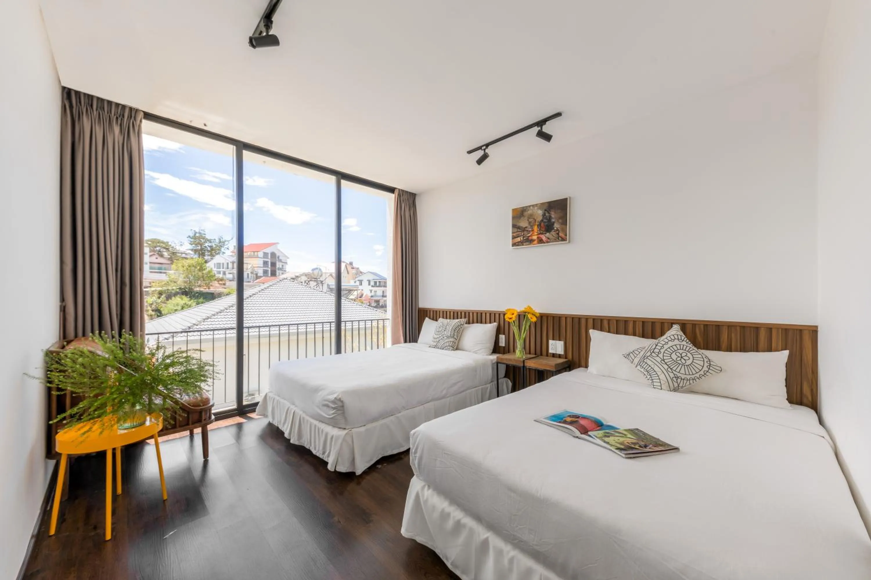 Bedroom, Bed in D'Mai Xanh Boutique Hotel Da Lat